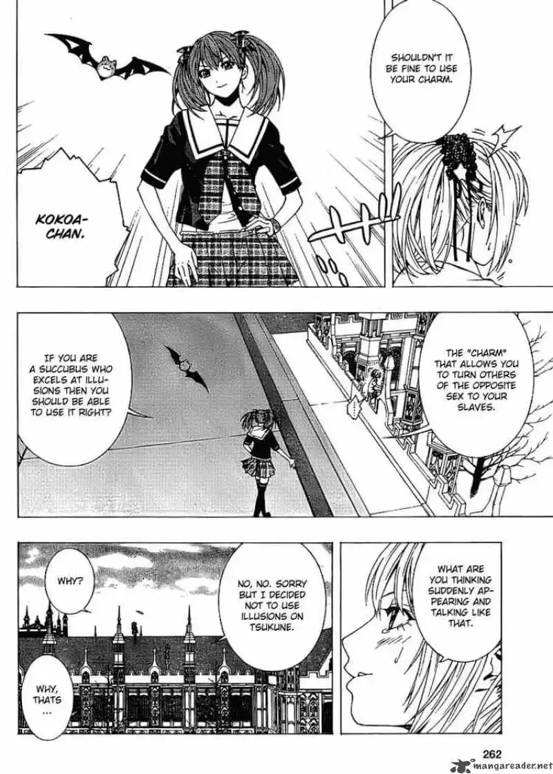 Rosario to Vampire Season II Chapter 17 page 12
