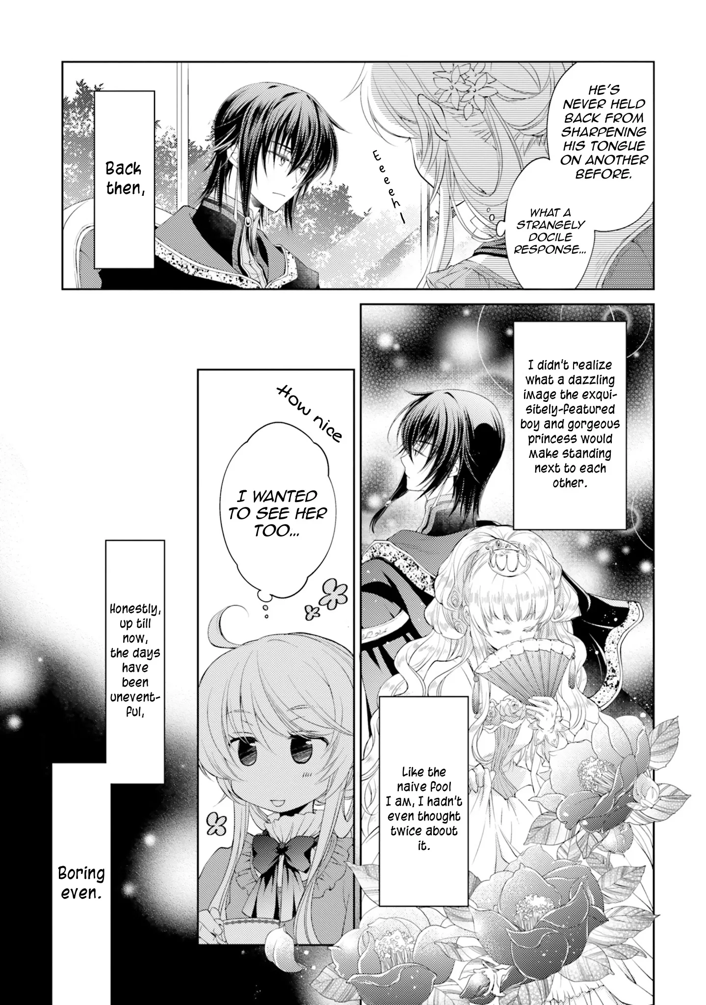 Mahoutsukai no Konyakusha Chapter 7 page 8
