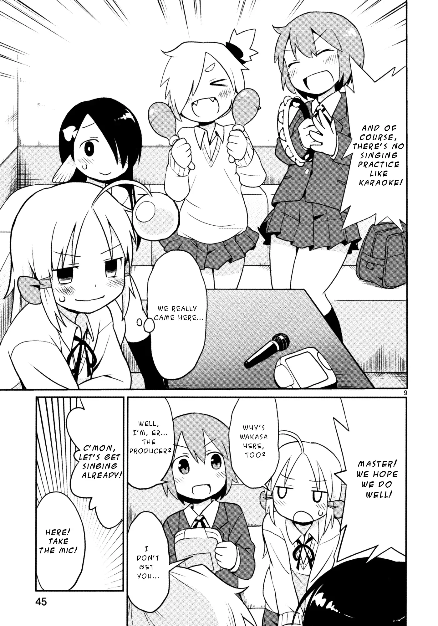 Shinkaigyo no Anko-san Chapter 18 page 9