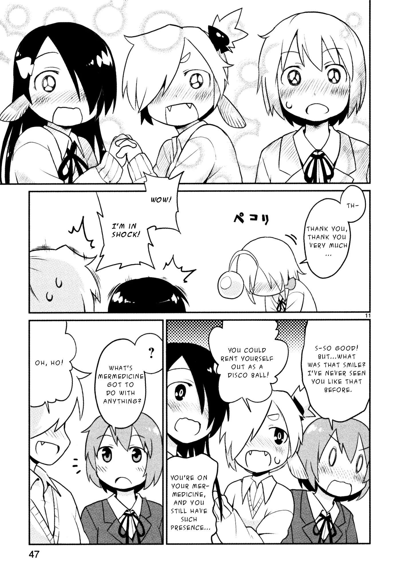 Shinkaigyo no Anko-san Chapter 18 page 11
