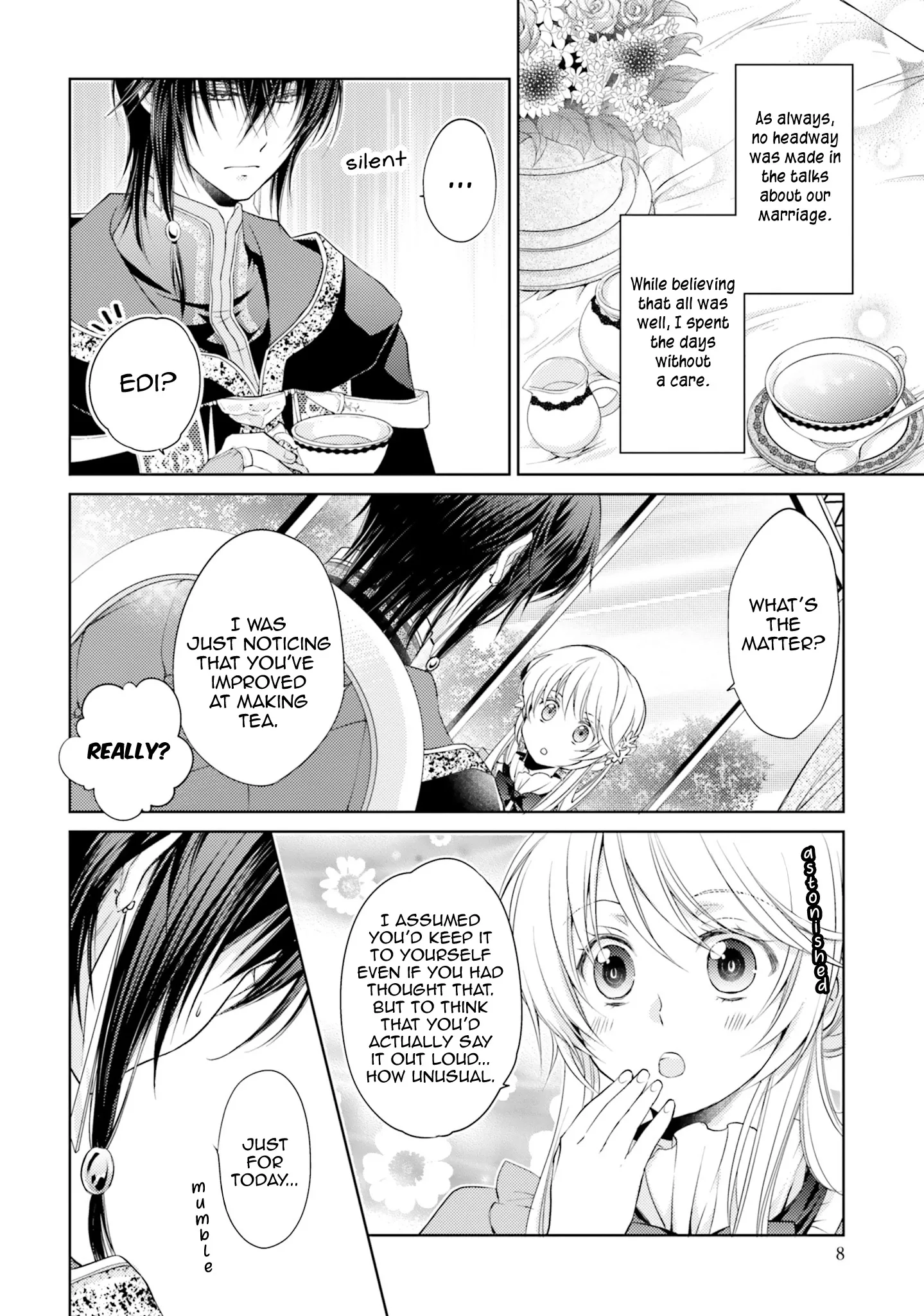 Mahoutsukai no Konyakusha Chapter 7 page 9