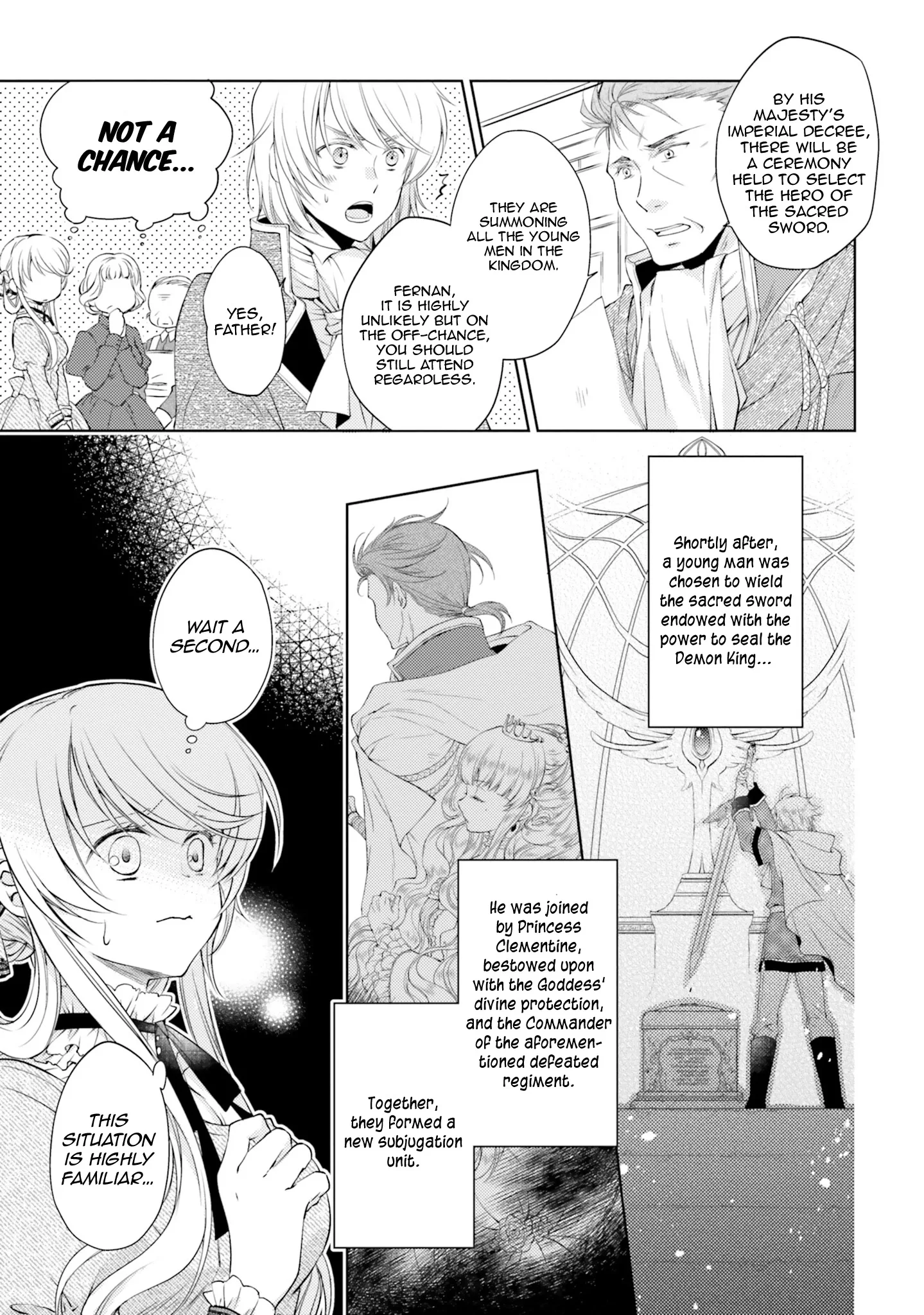 Mahoutsukai no Konyakusha Chapter 7 page 14