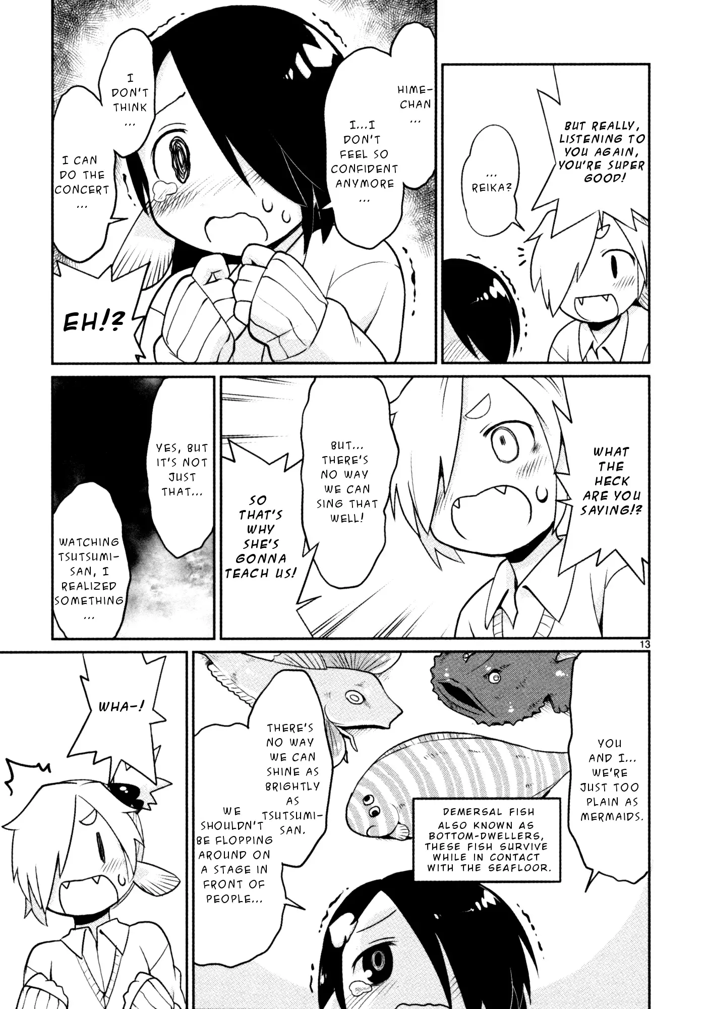 Shinkaigyo no Anko-san Chapter 18 page 13
