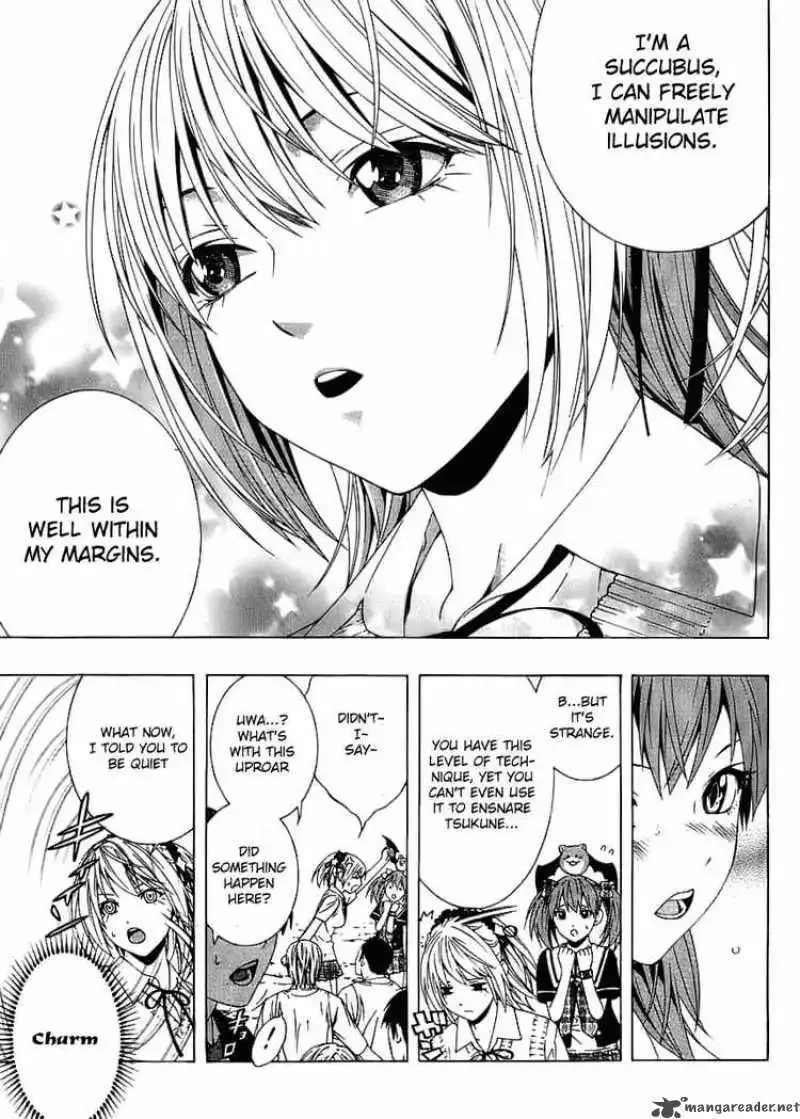 Rosario to Vampire Season II Chapter 17 page 17