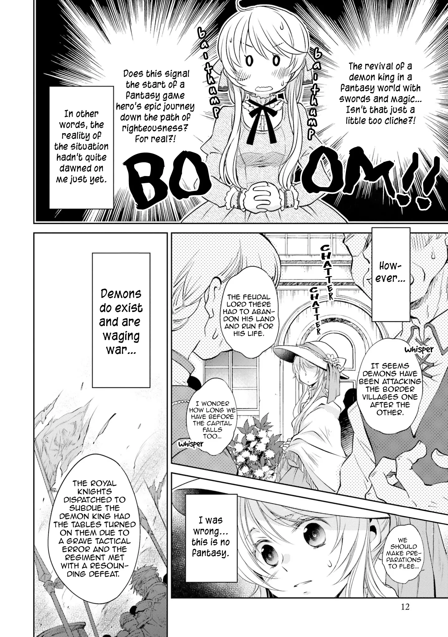 Mahoutsukai no Konyakusha Chapter 7 page 13