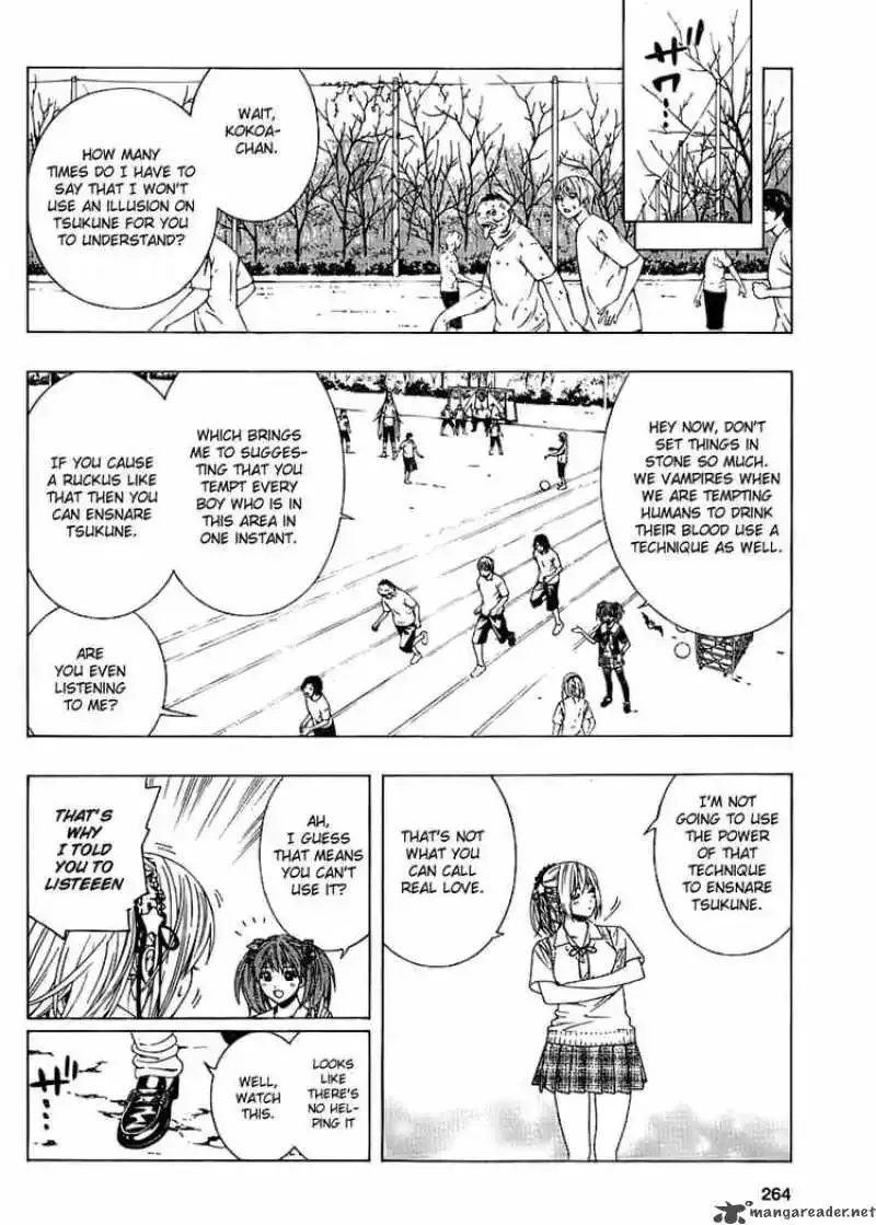 Rosario to Vampire Season II Chapter 17 page 14