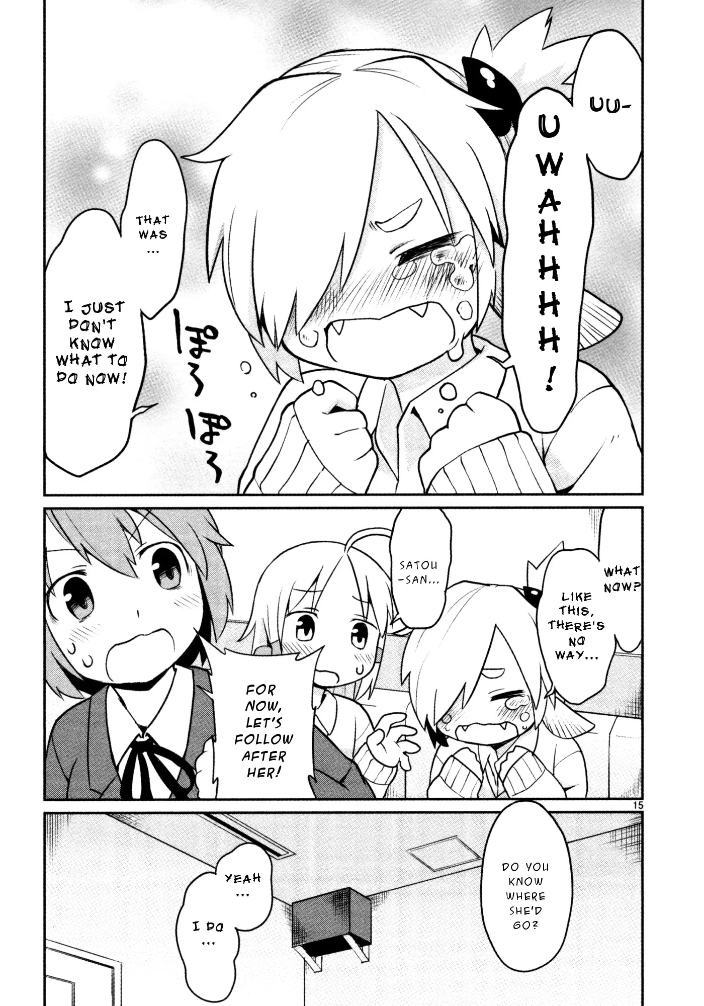 Shinkaigyo no Anko-san Chapter 18 page 15