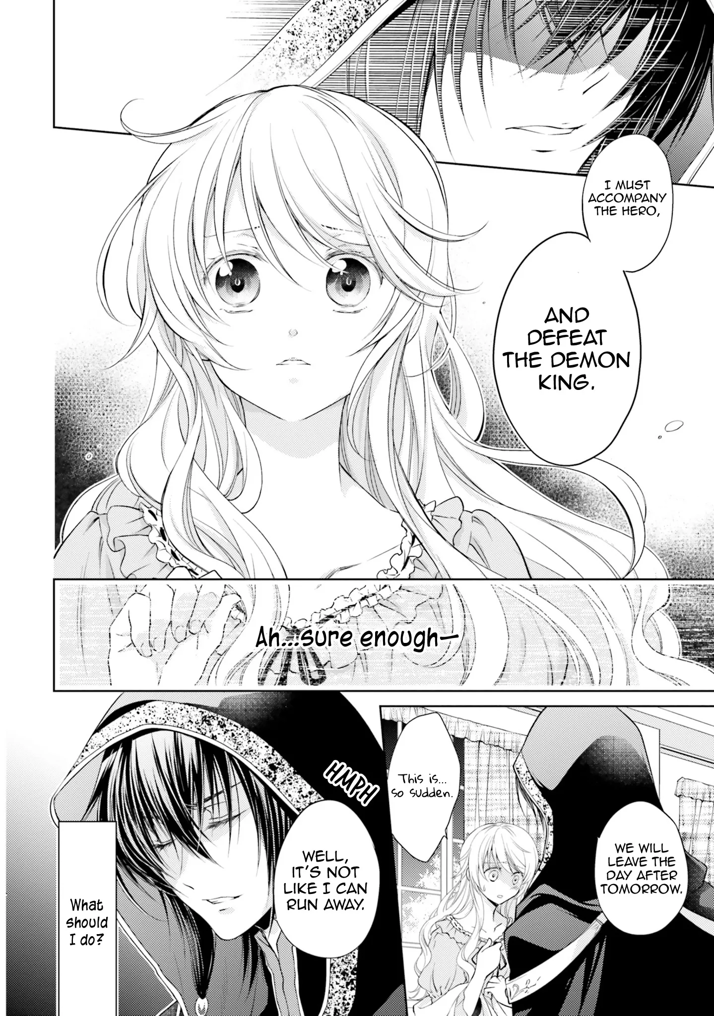 Mahoutsukai no Konyakusha Chapter 7 page 17