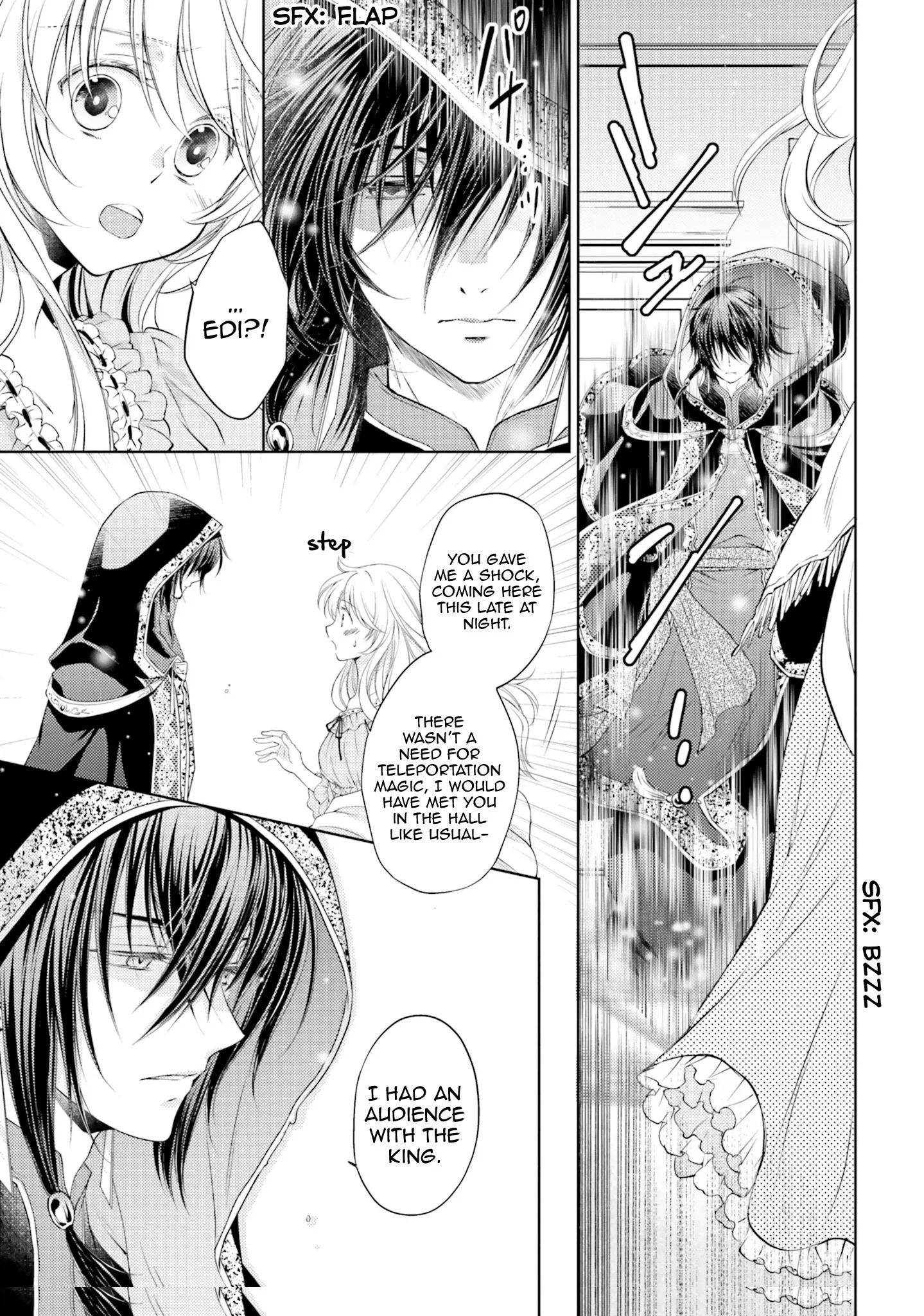 Mahoutsukai no Konyakusha Chapter 7 page 16