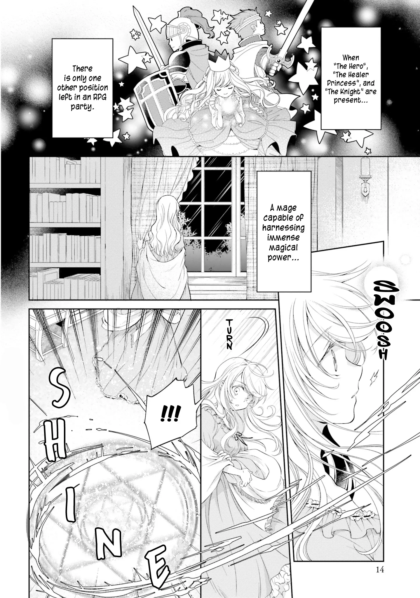 Mahoutsukai no Konyakusha Chapter 7 page 15