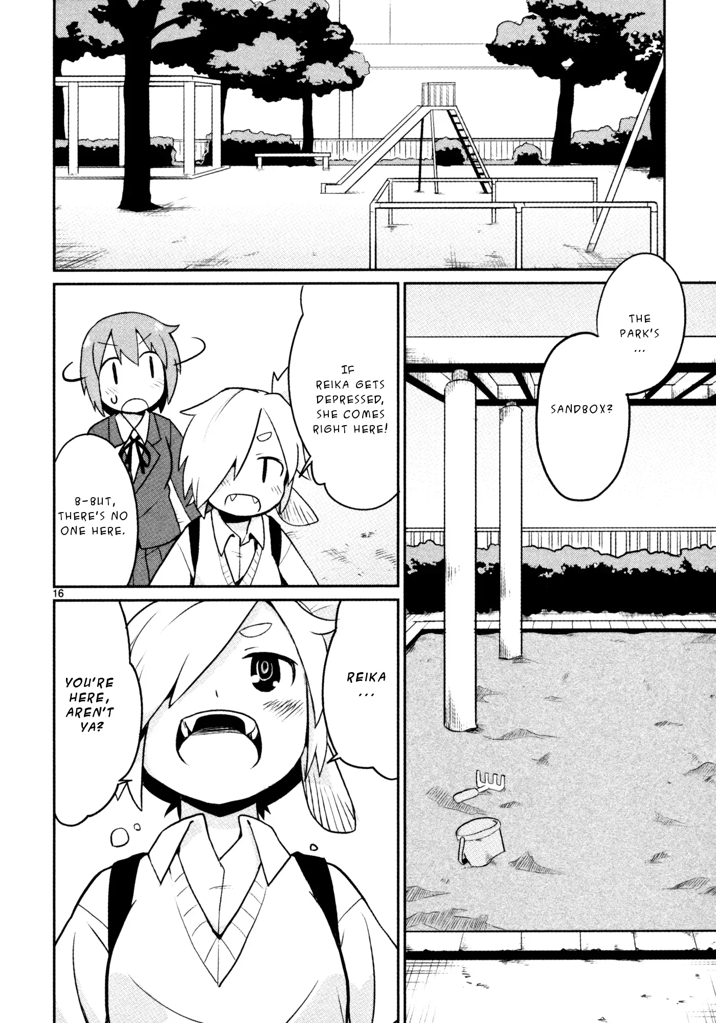 Shinkaigyo no Anko-san Chapter 18 page 16