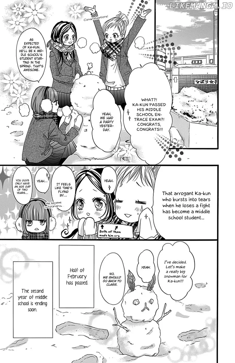 I Love You Baby Chapter 18 page 5