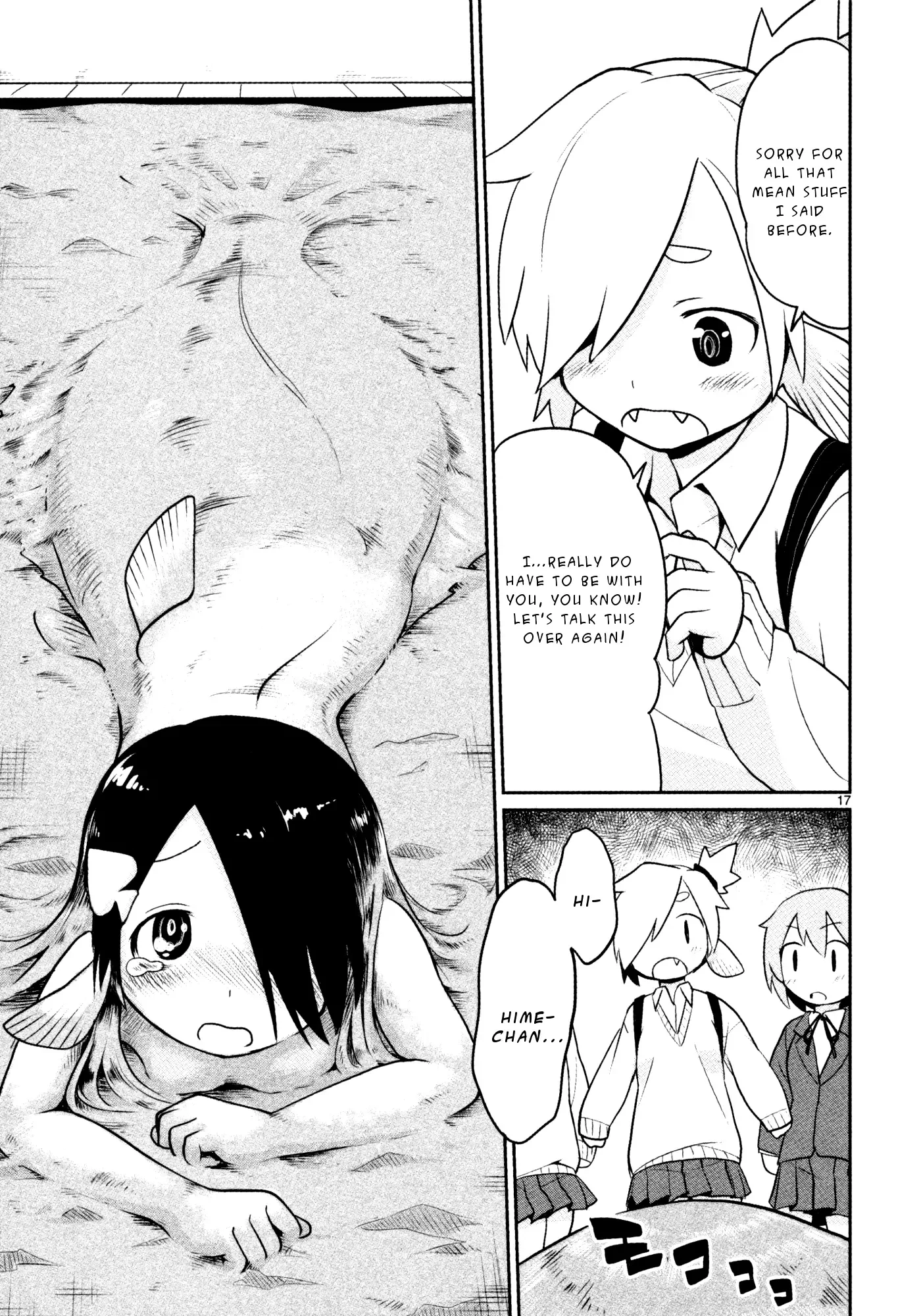 Shinkaigyo no Anko-san Chapter 18 page 17