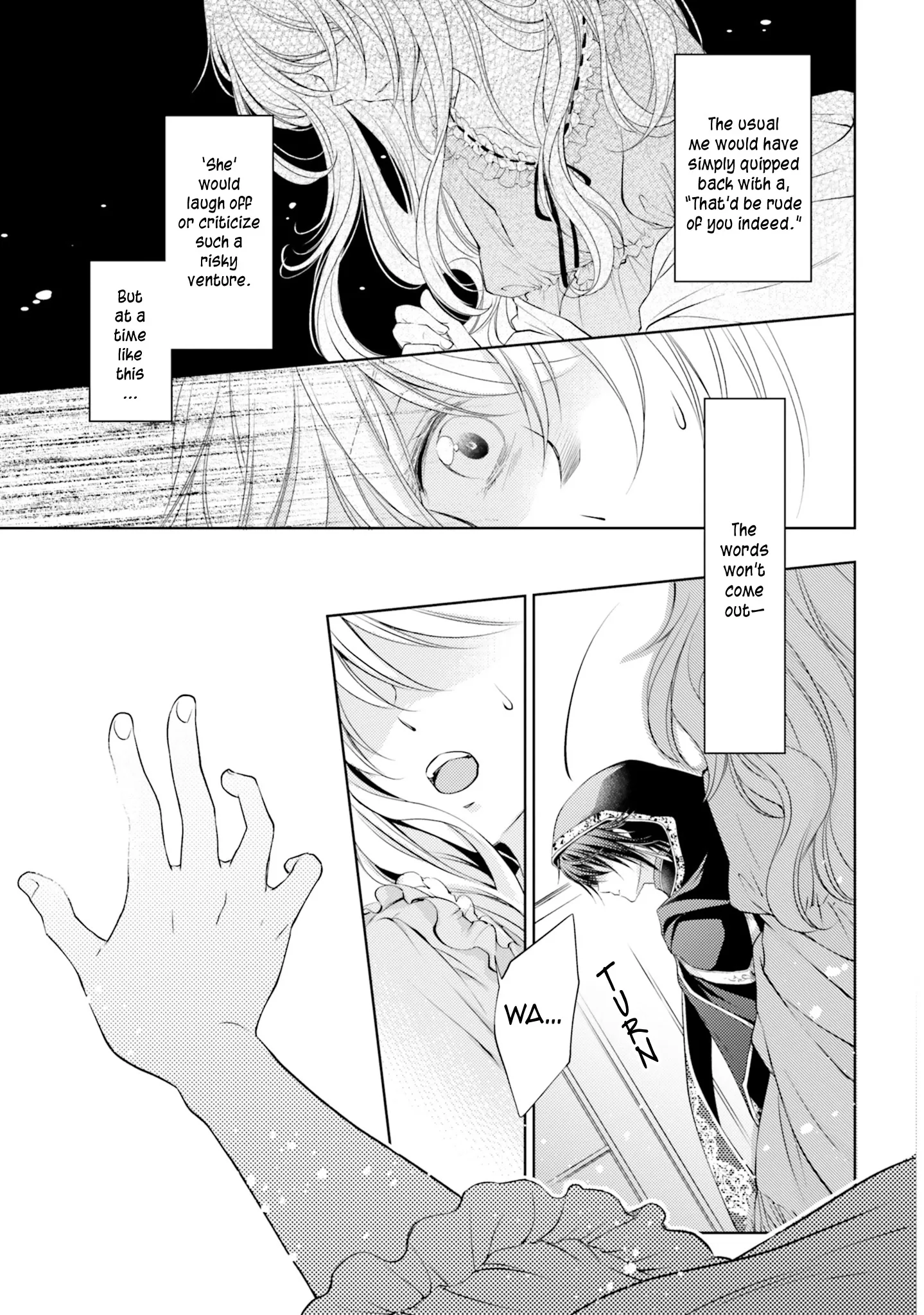 Mahoutsukai no Konyakusha Chapter 7 page 18