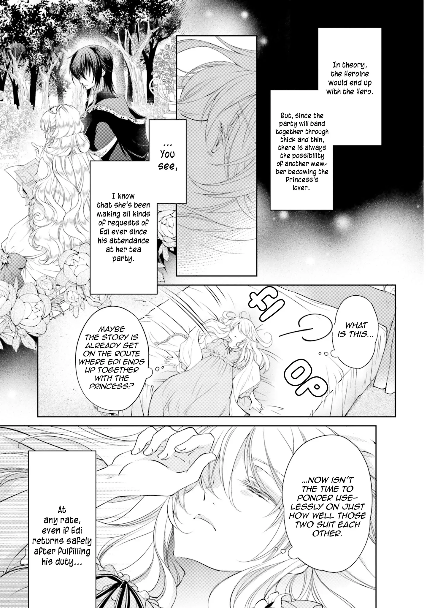 Mahoutsukai no Konyakusha Chapter 7 page 22