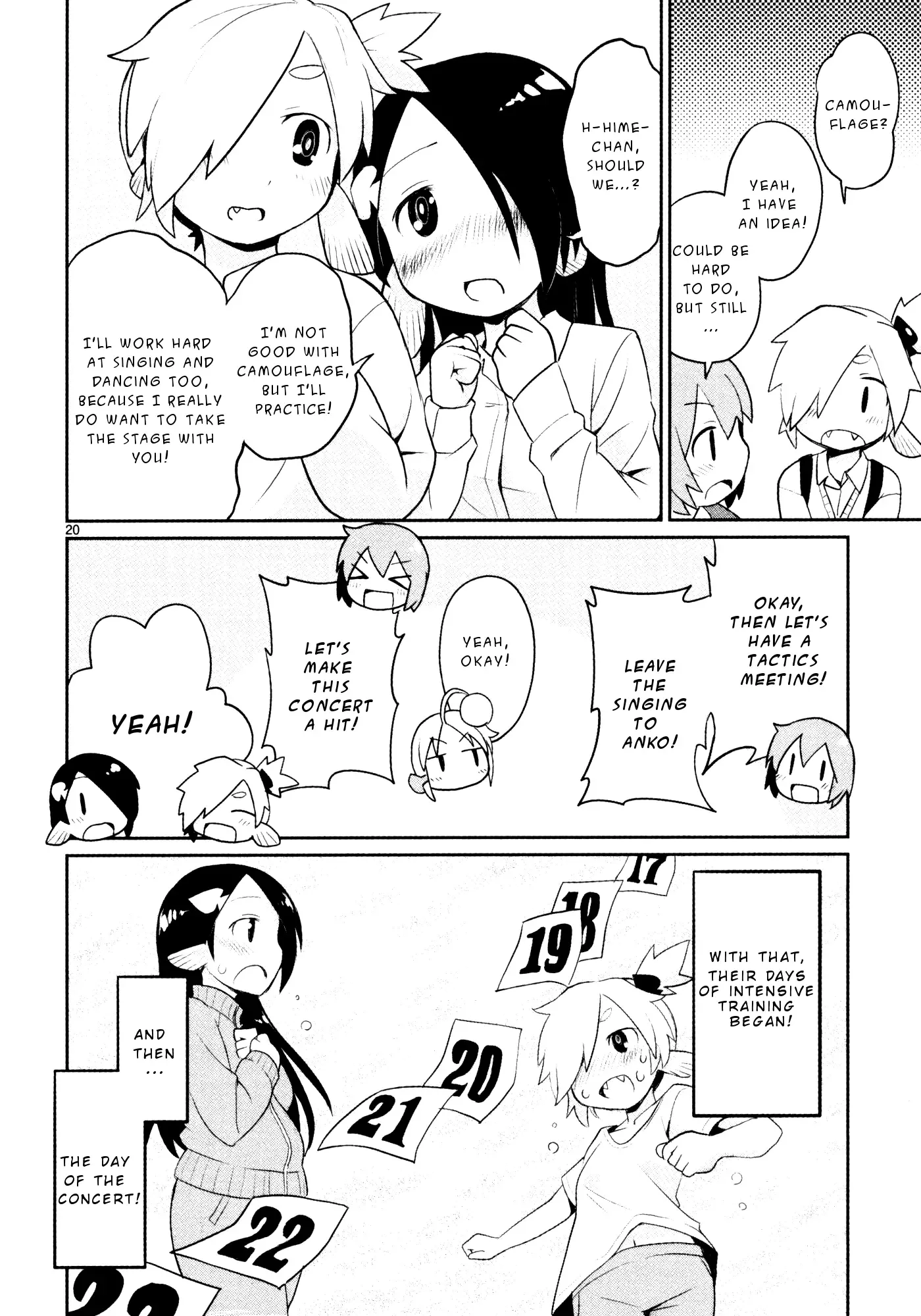 Shinkaigyo no Anko-san Chapter 18 page 20