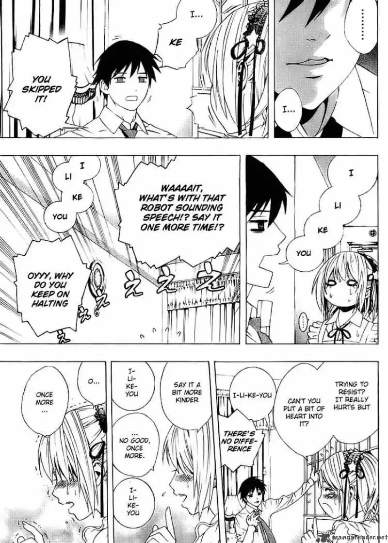 Rosario to Vampire Season II Chapter 17 page 31
