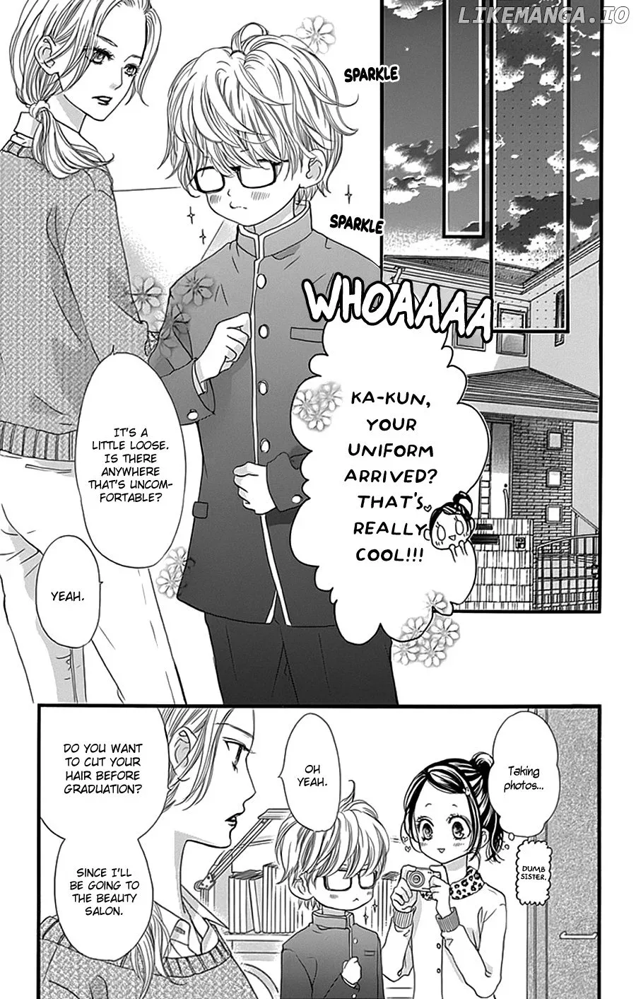 I Love You Baby Chapter 18 page 7