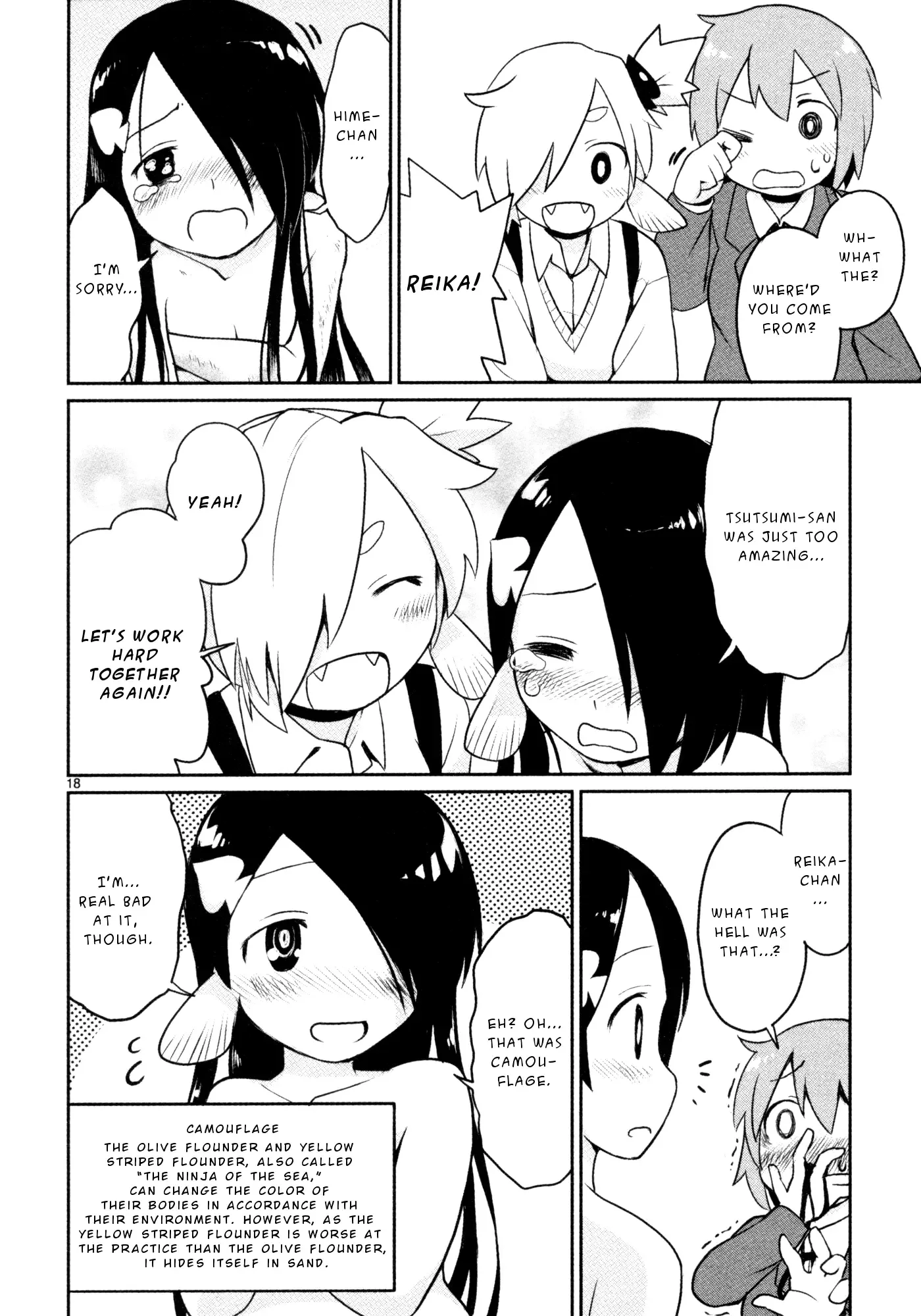Shinkaigyo no Anko-san Chapter 18 page 18