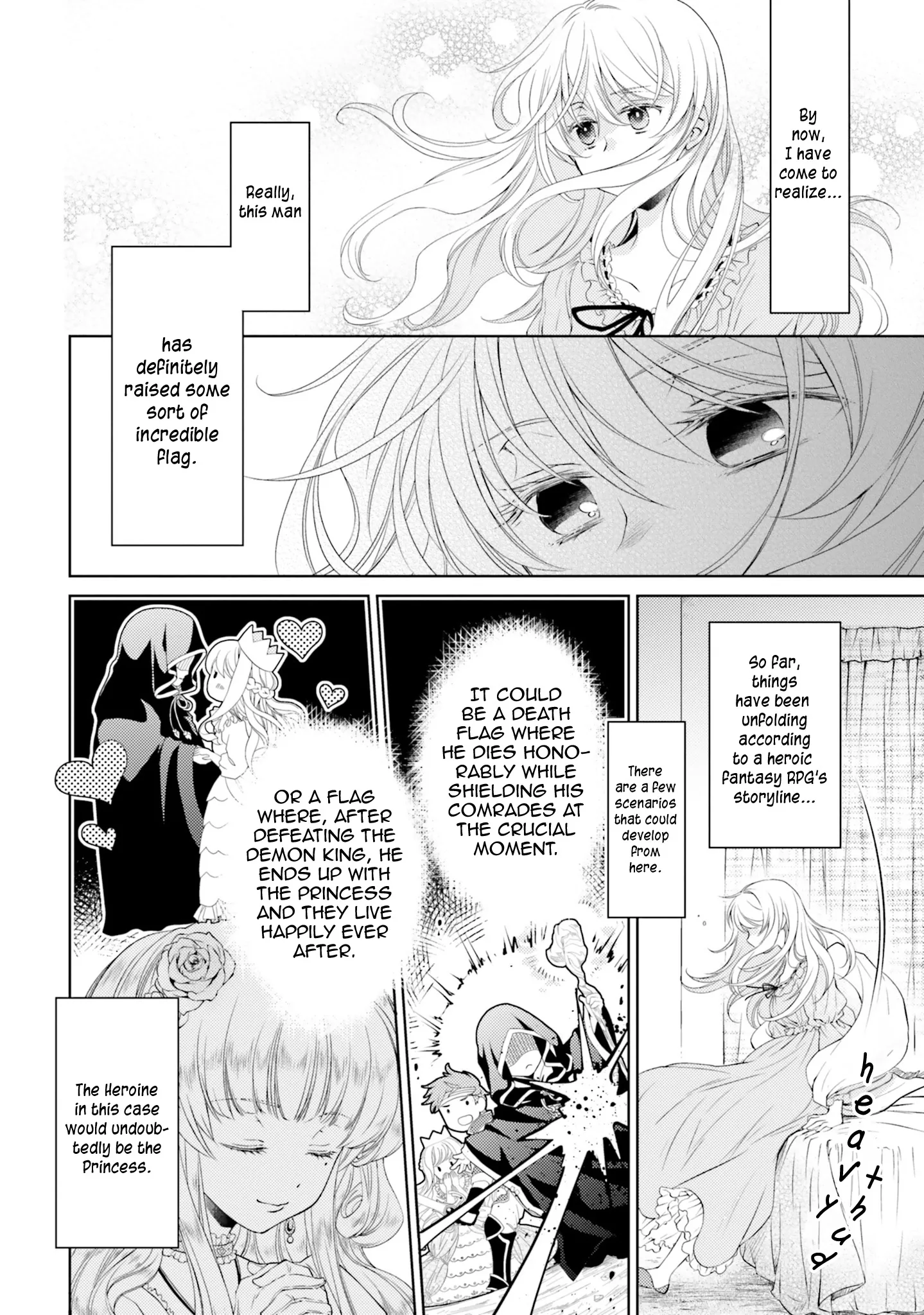Mahoutsukai no Konyakusha Chapter 7 page 21