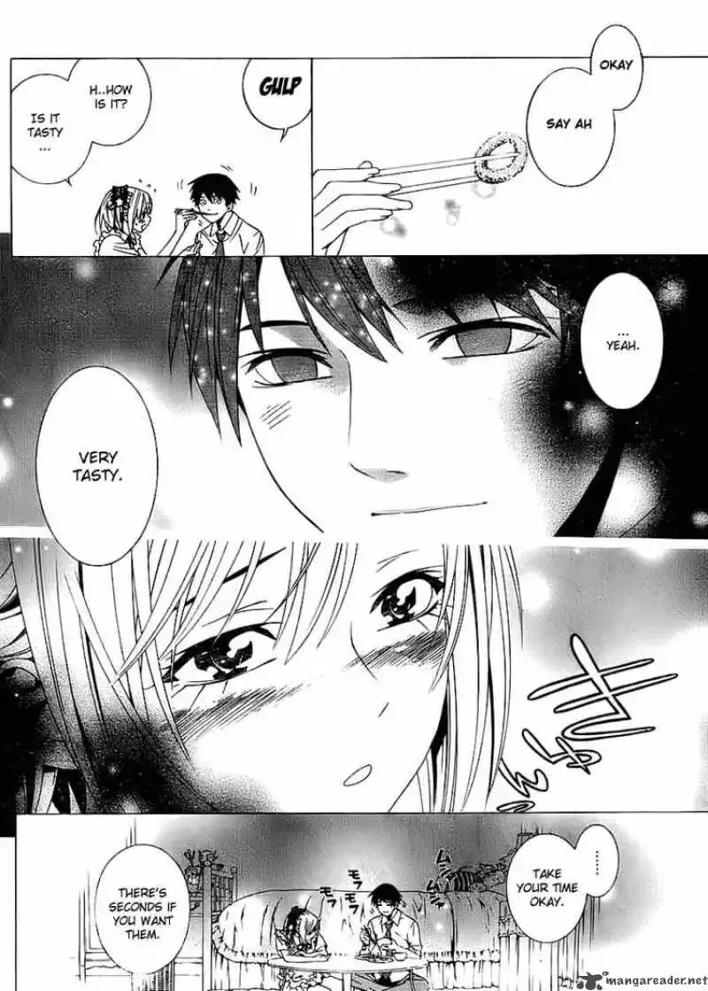Rosario to Vampire Season II Chapter 17 page 28