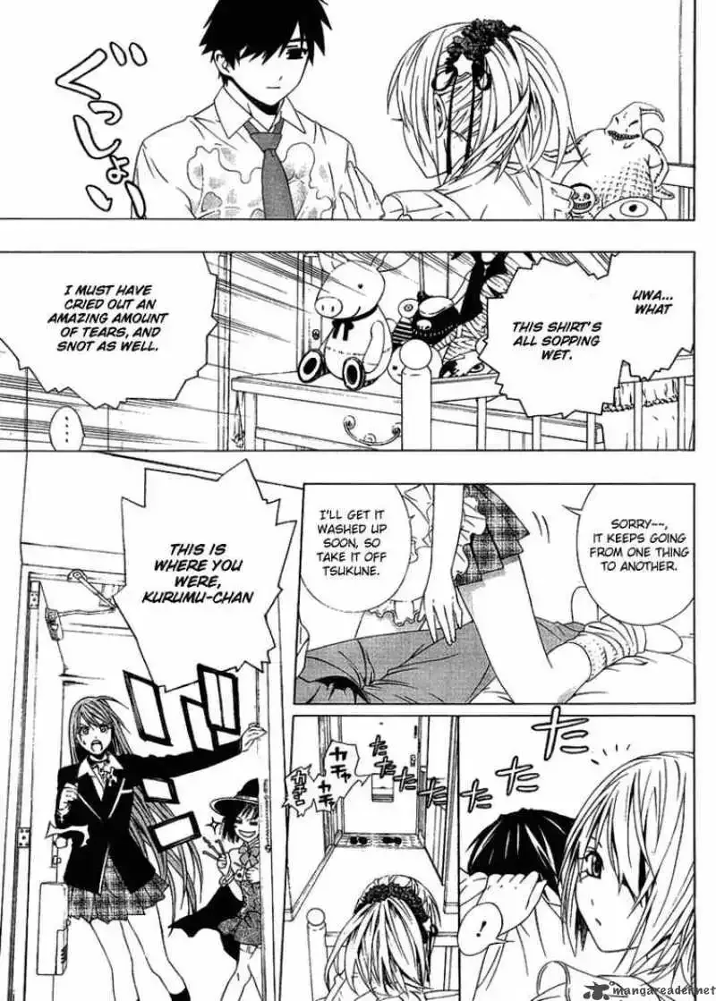 Rosario to Vampire Season II Chapter 17 page 37