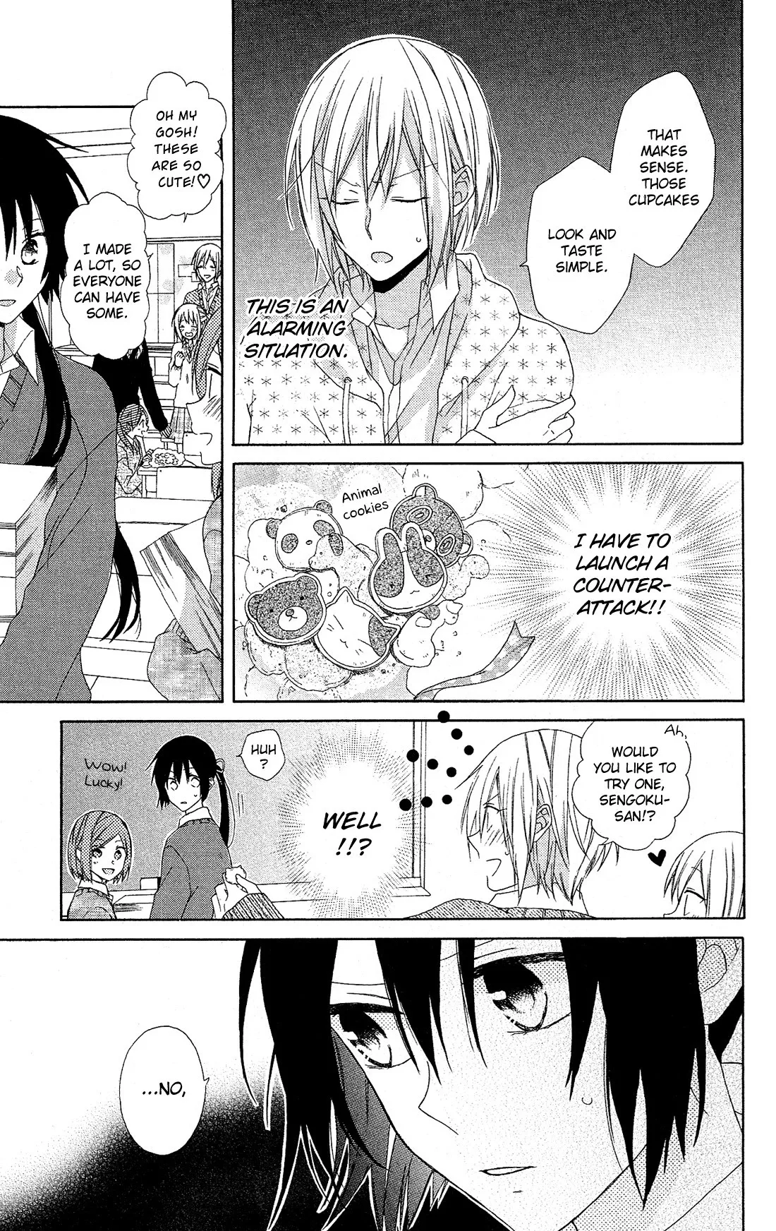 Mizutama Honey Boy Chapter 12.01 page 11