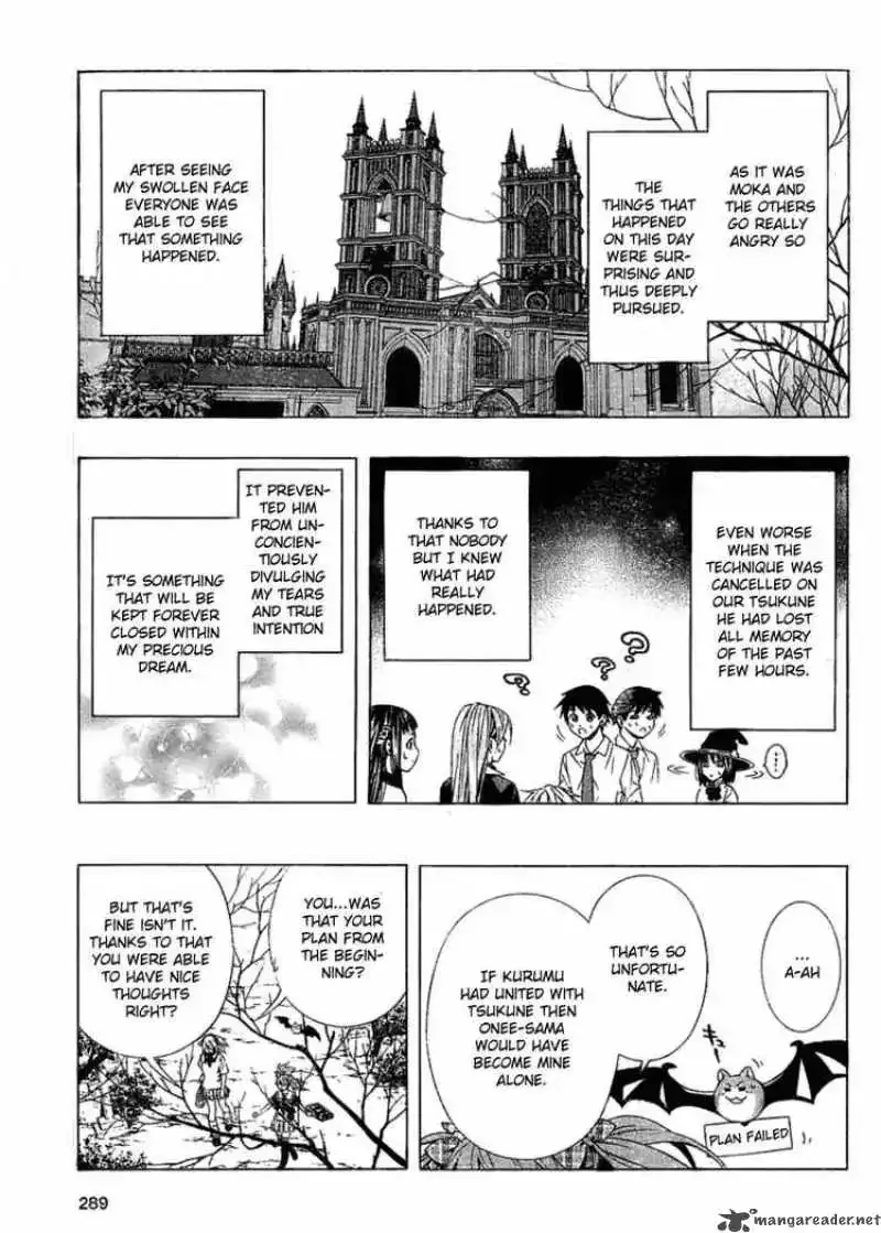 Rosario to Vampire Season II Chapter 17 page 39