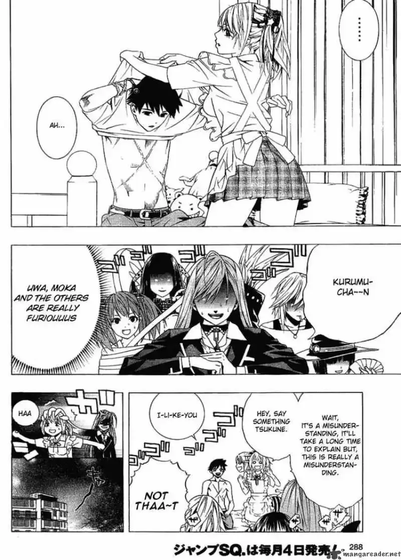 Rosario to Vampire Season II Chapter 17 page 38