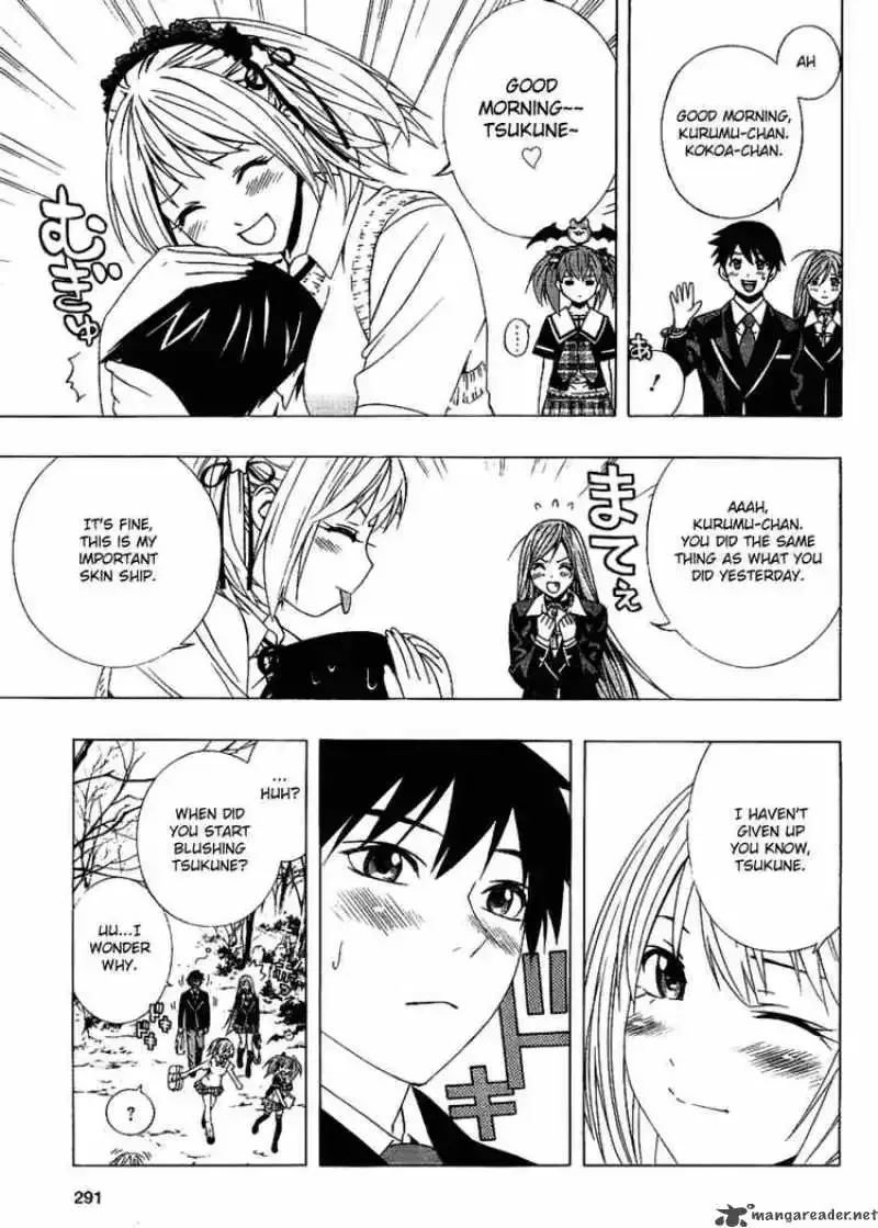 Rosario to Vampire Season II Chapter 17 page 41