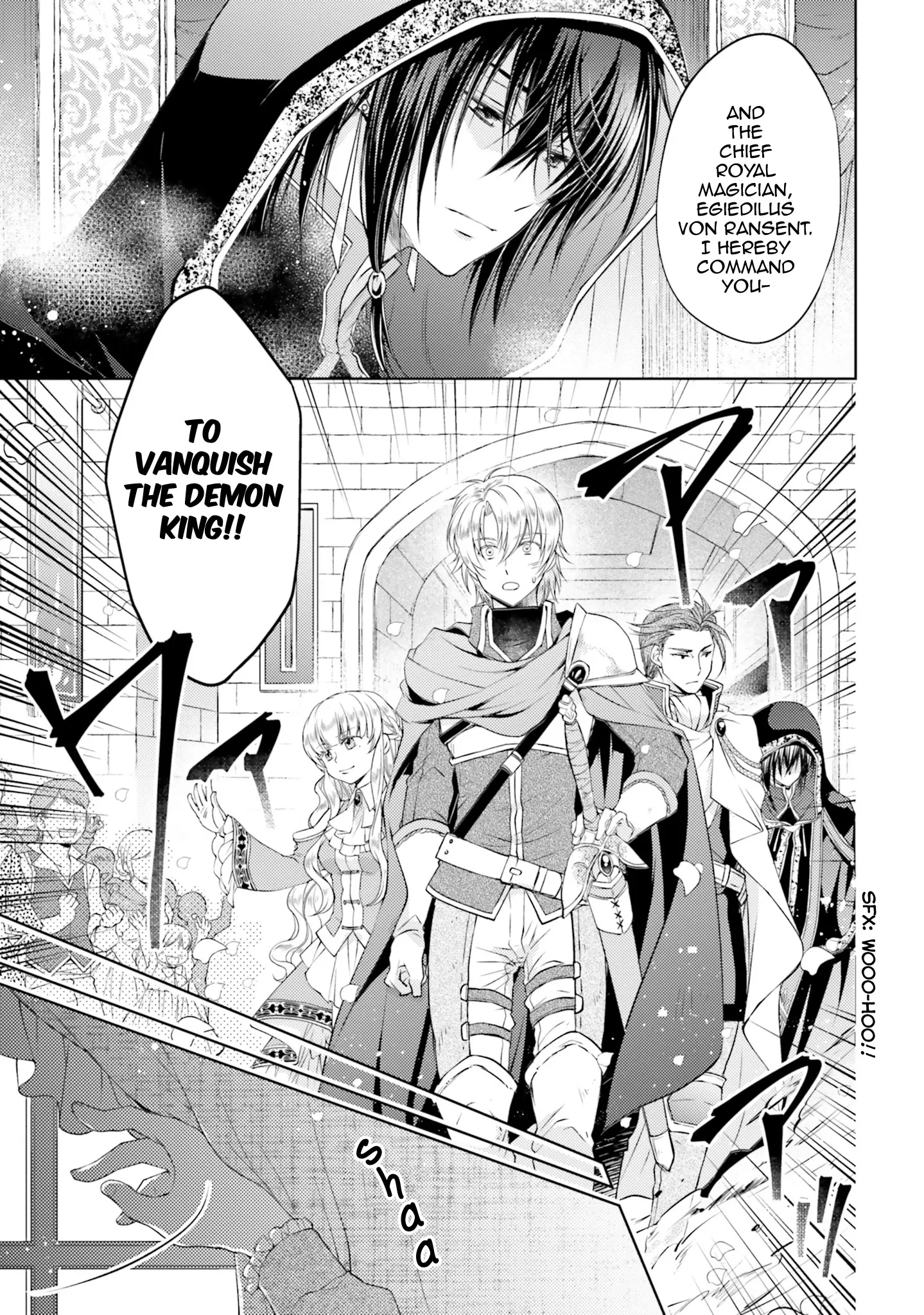 Mahoutsukai no Konyakusha Chapter 7 page 24