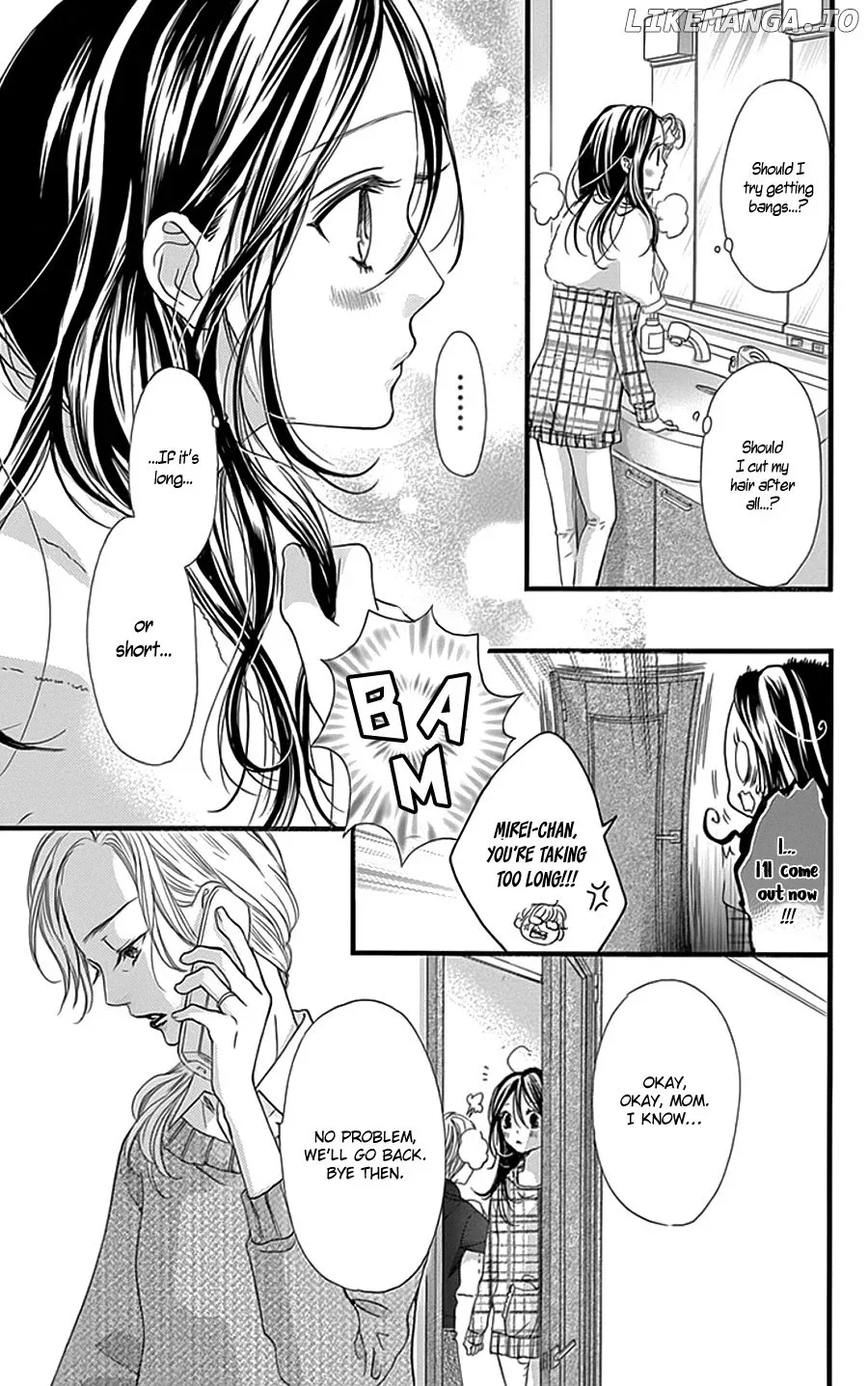 I Love You Baby Chapter 18 page 9