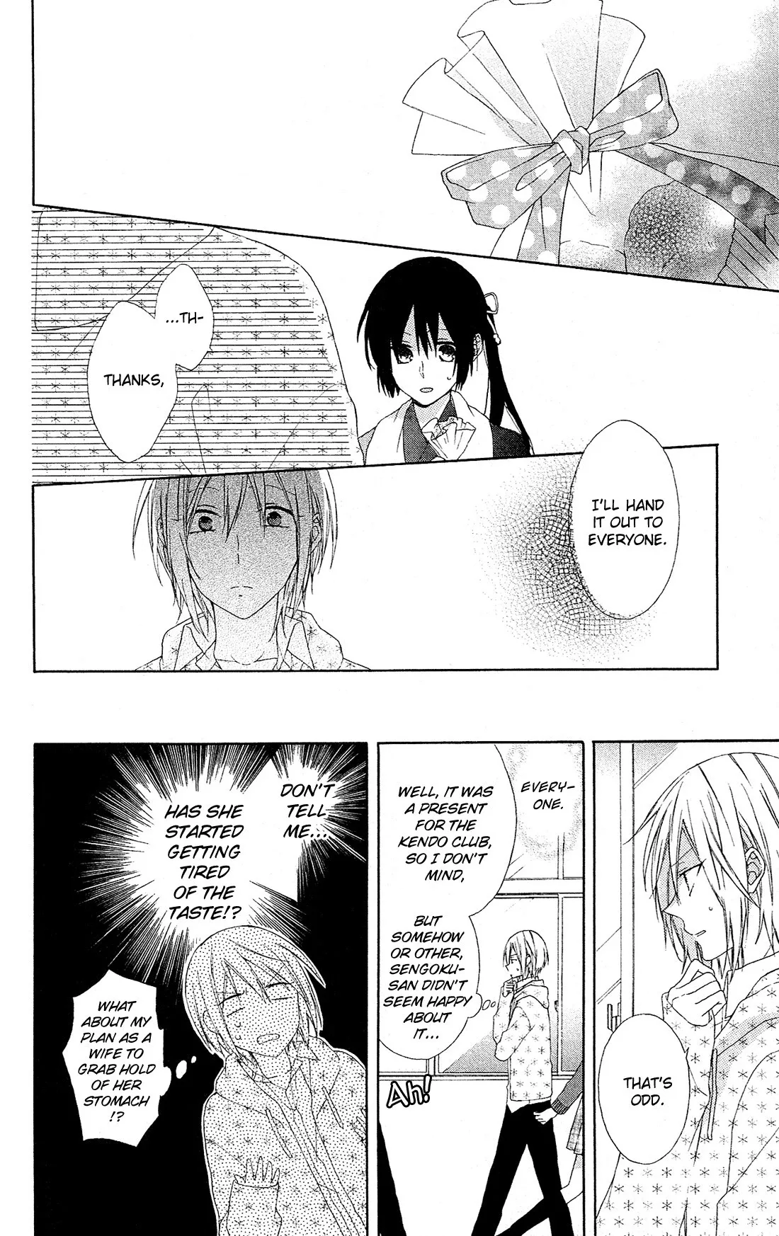 Mizutama Honey Boy Chapter 12.01 page 10