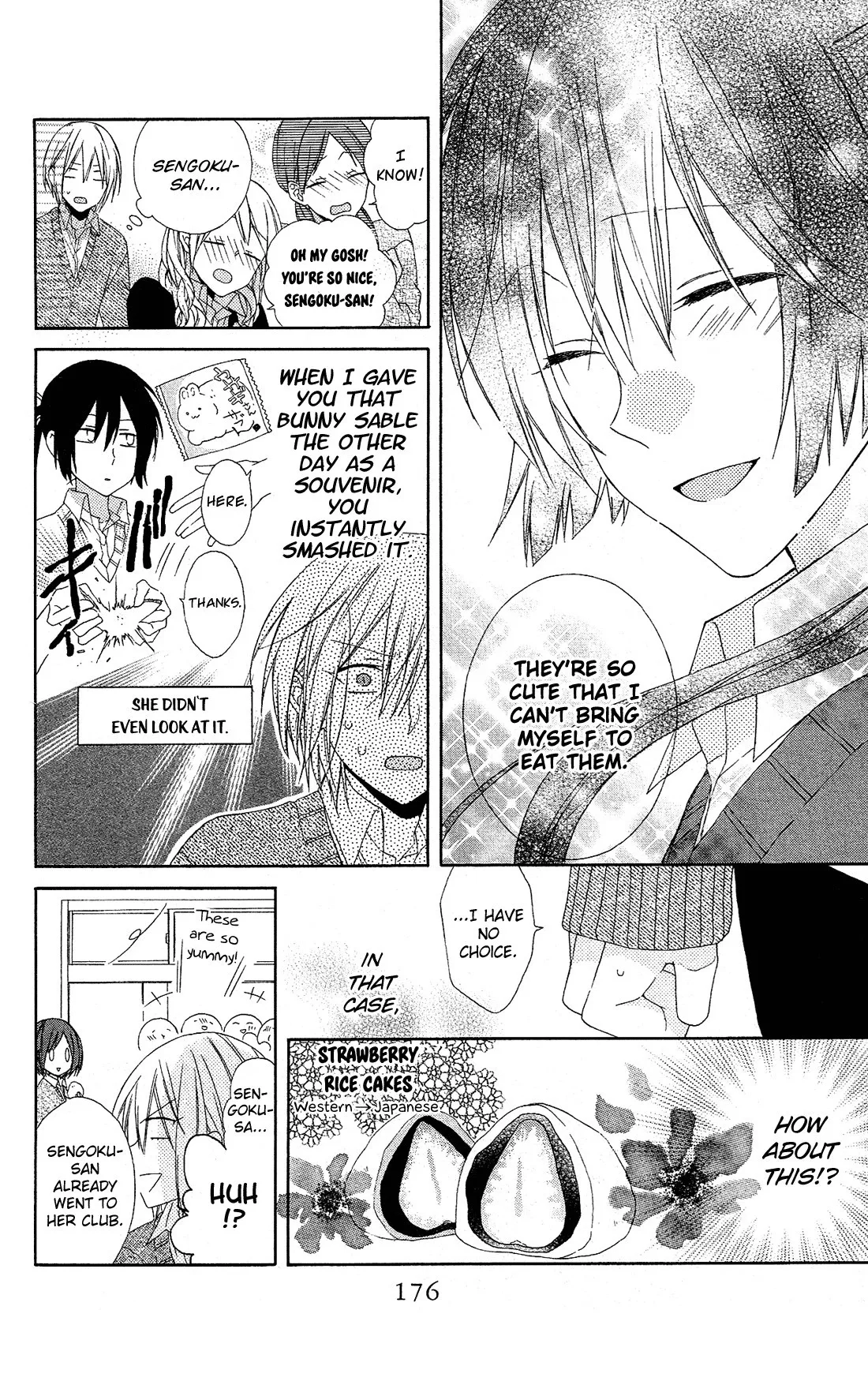 Mizutama Honey Boy Chapter 12.01 page 12