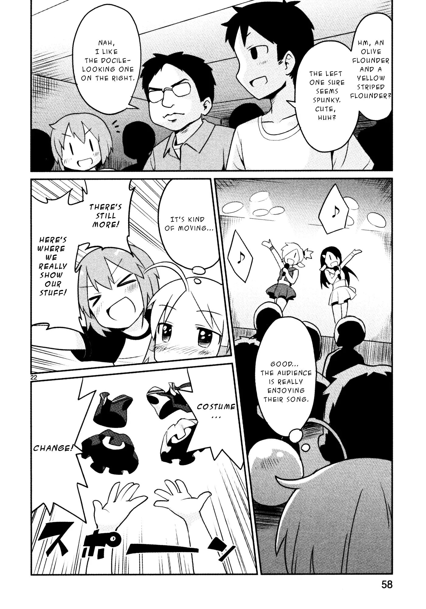 Shinkaigyo no Anko-san Chapter 18 page 22