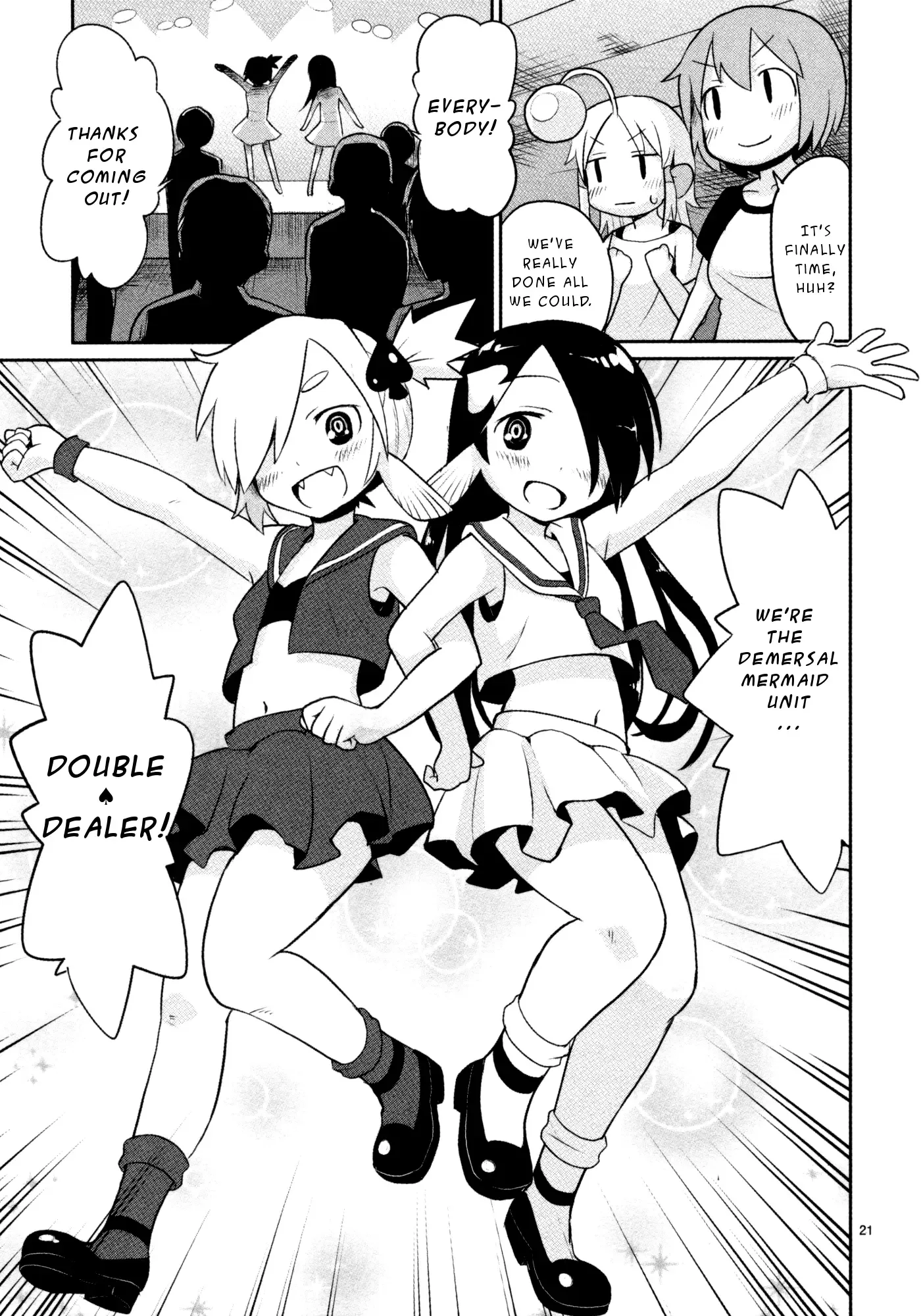 Shinkaigyo no Anko-san Chapter 18 page 21