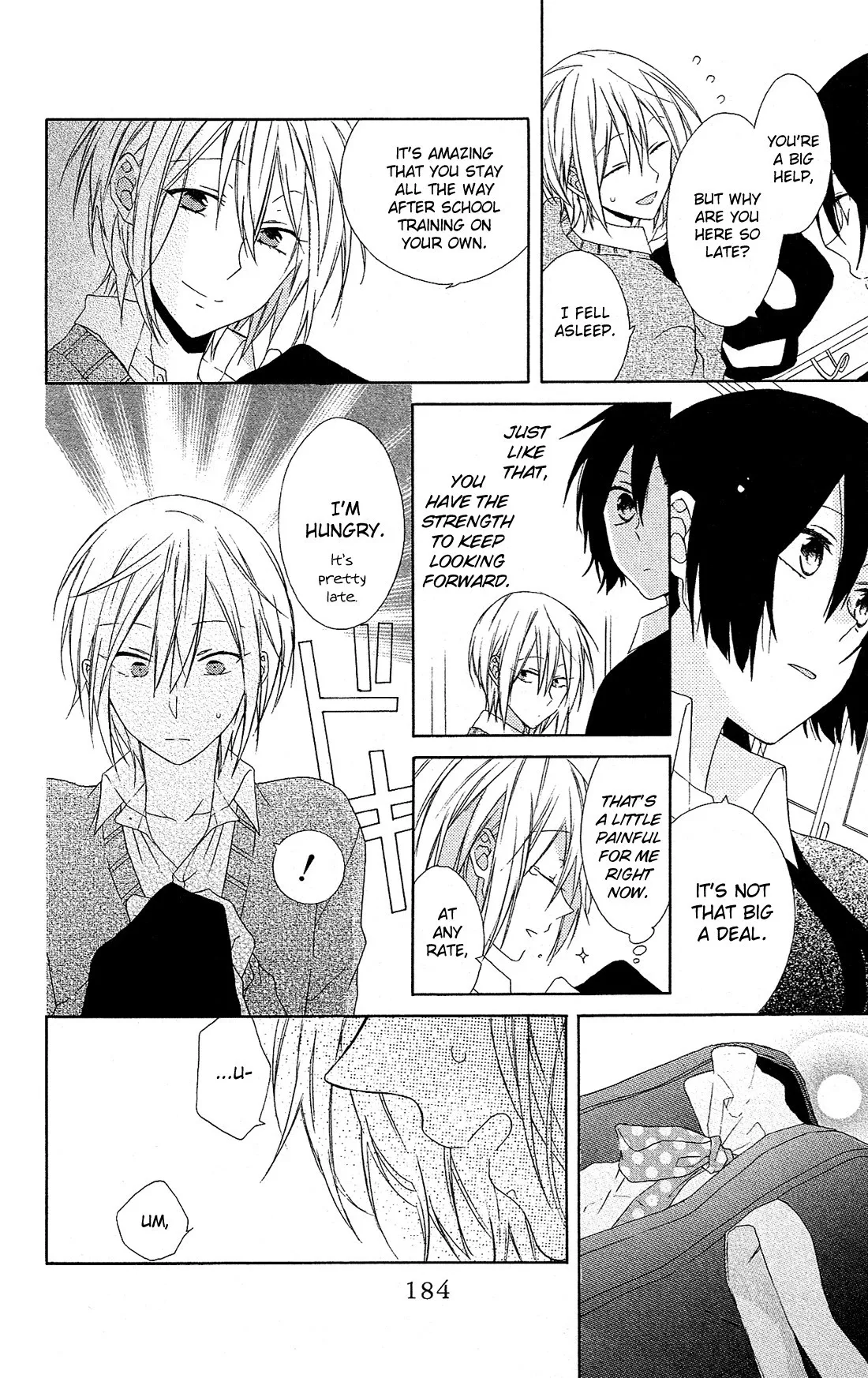 Mizutama Honey Boy Chapter 12.01 page 20