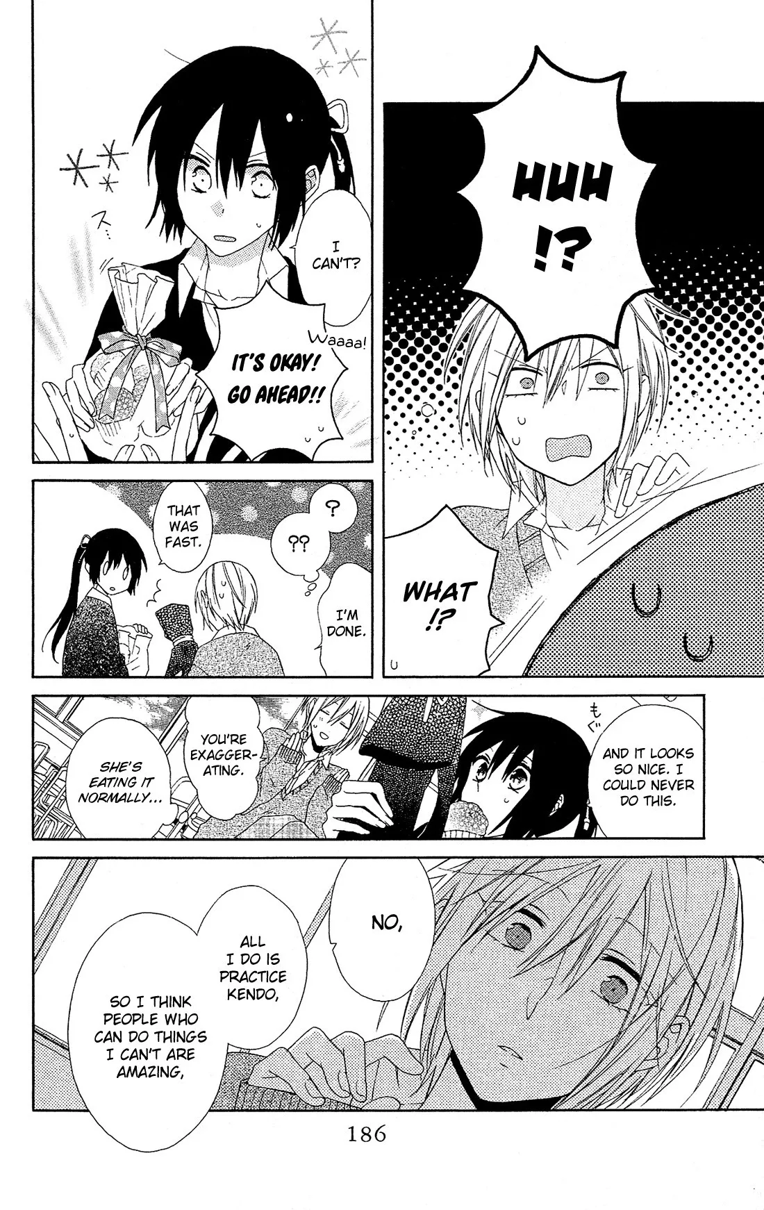 Mizutama Honey Boy Chapter 12.01 page 22