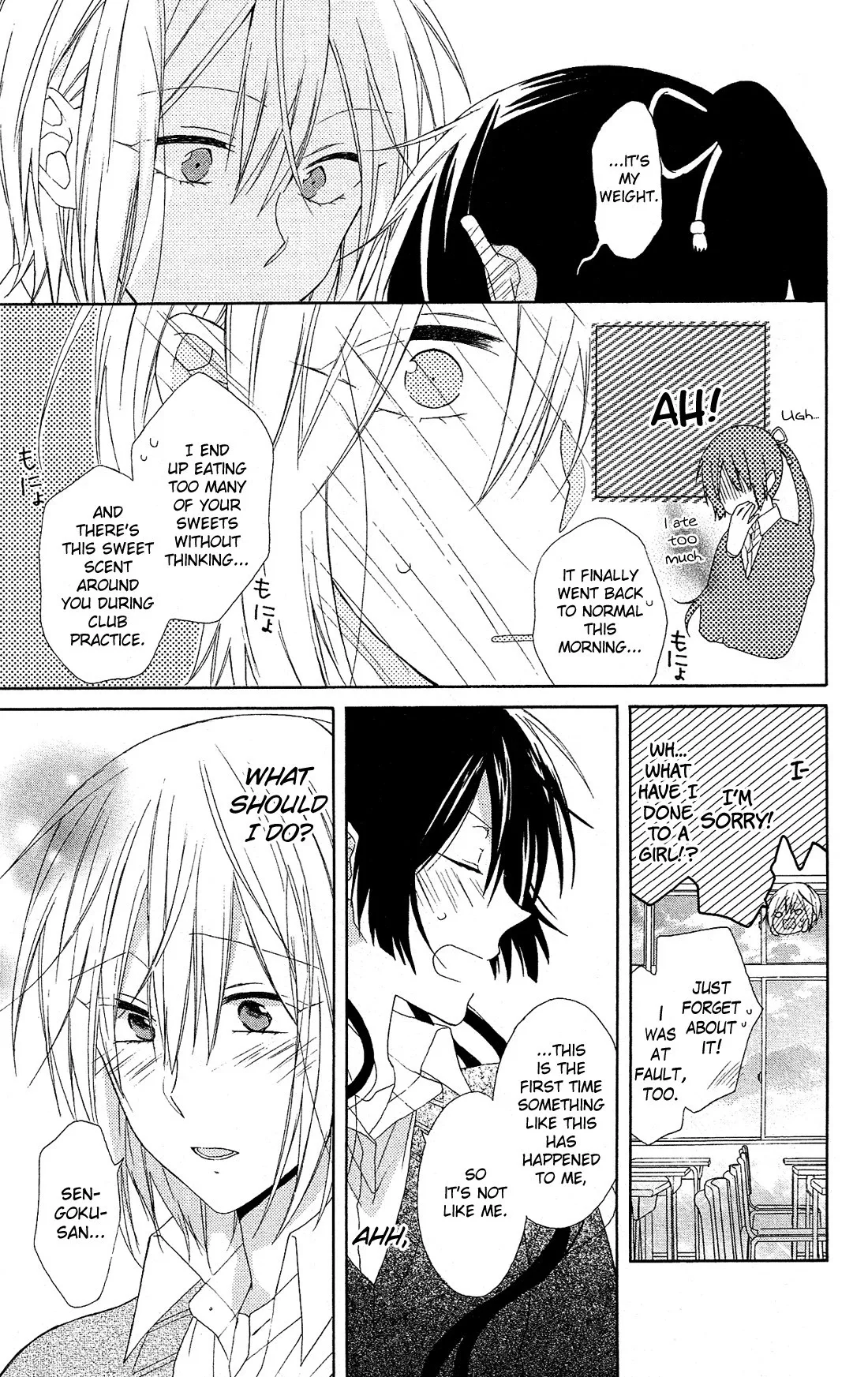 Mizutama Honey Boy Chapter 12.01 page 25