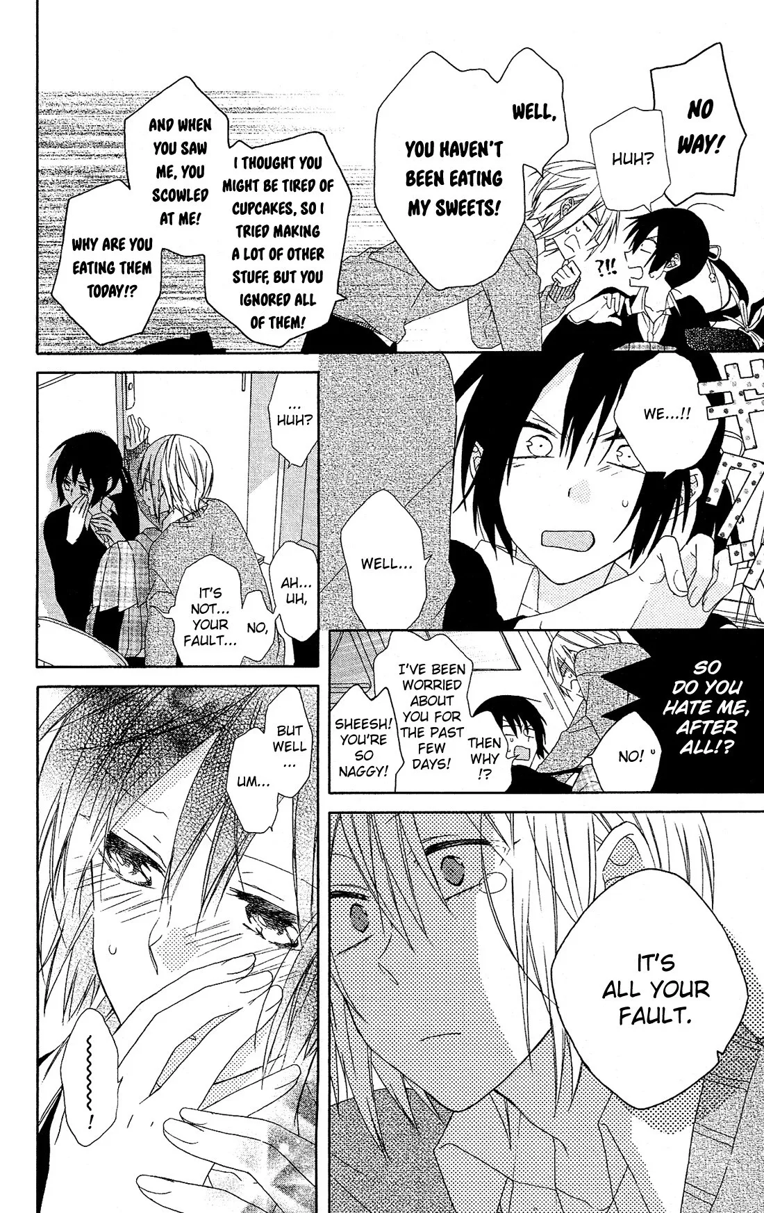Mizutama Honey Boy Chapter 12.01 page 24