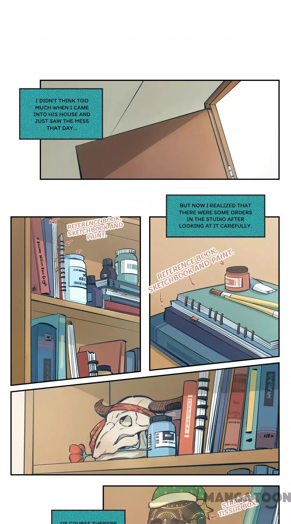 Somewhere In Time Chapter 19 page 1