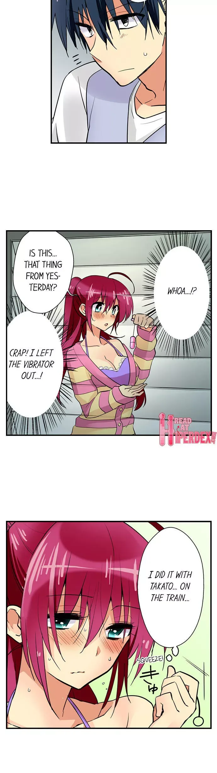 My Sister Has Amnesia— What's Sex? Chapter 19 page 3