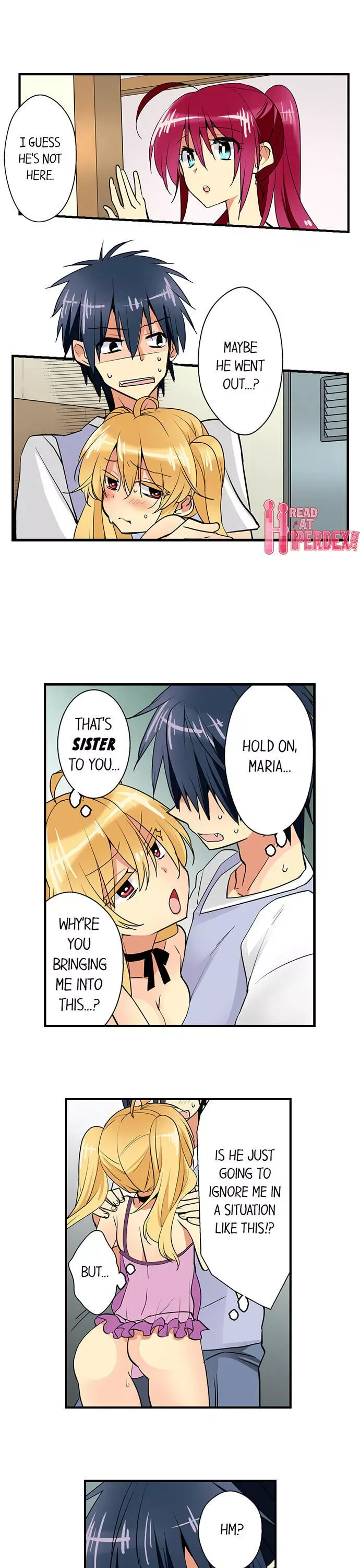 My Sister Has Amnesia— What's Sex? Chapter 19 page 2