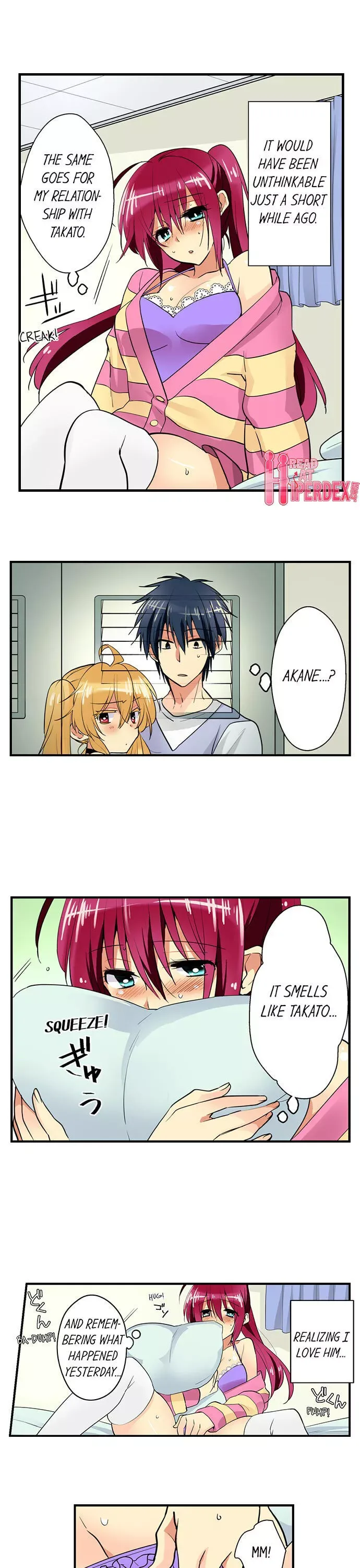 My Sister Has Amnesia— What's Sex? Chapter 19 page 4