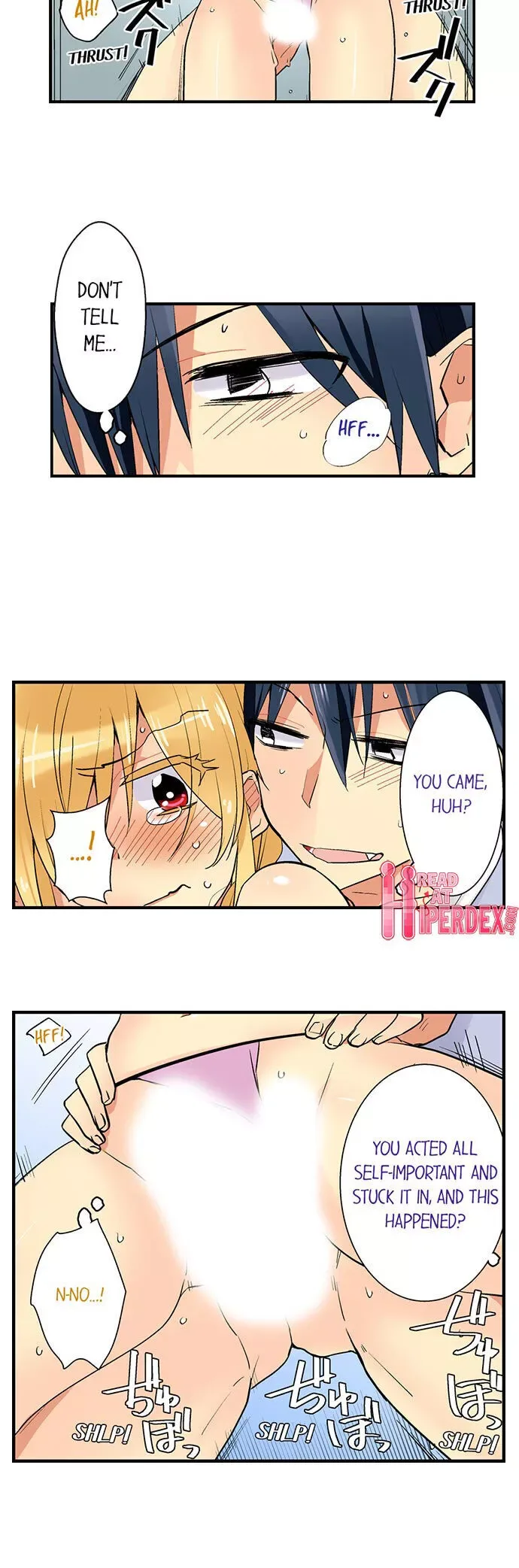 My Sister Has Amnesia— What's Sex? Chapter 19 page 17