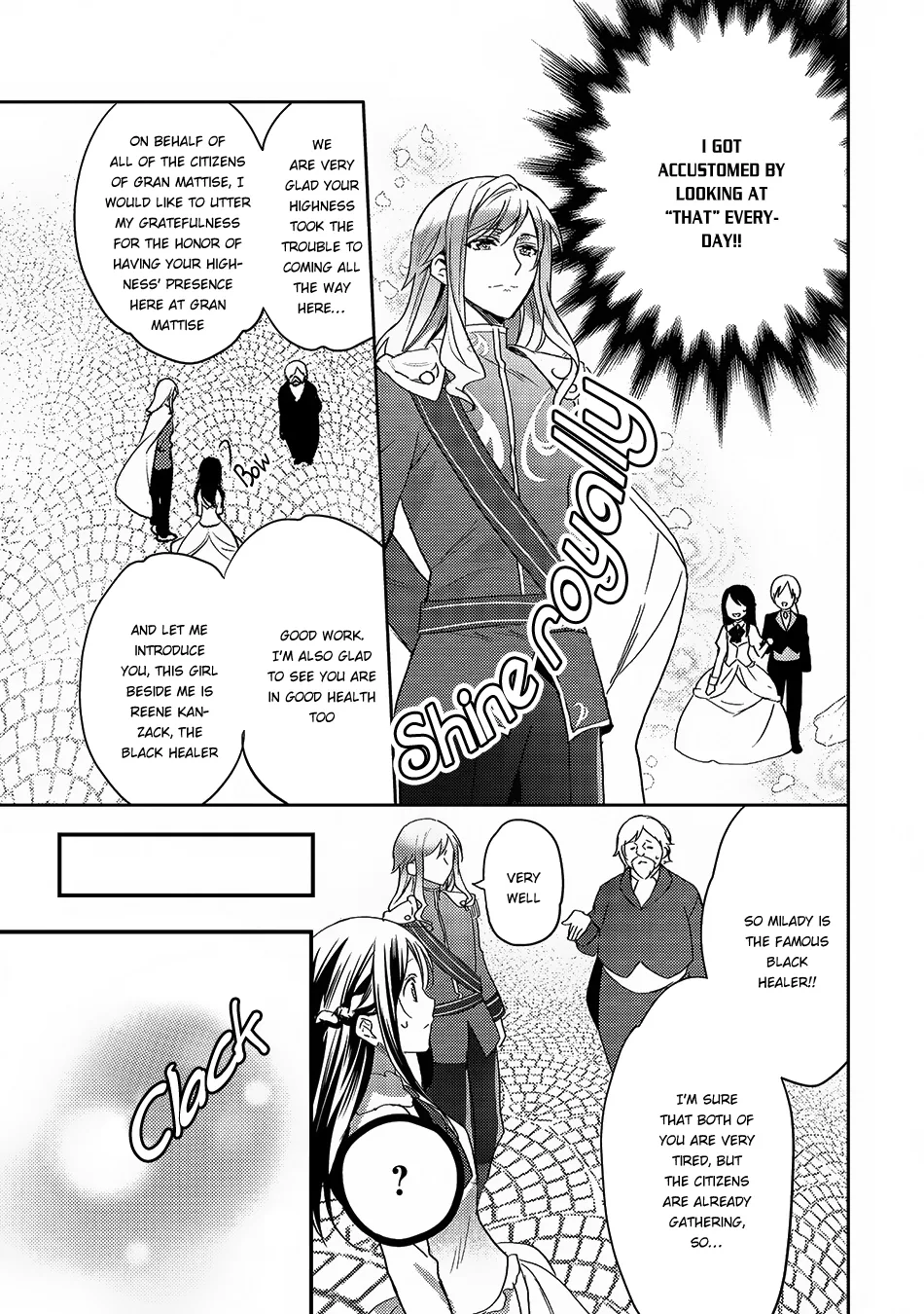 In Another World, I'm Called: the Black Healer Chapter 19 page 4