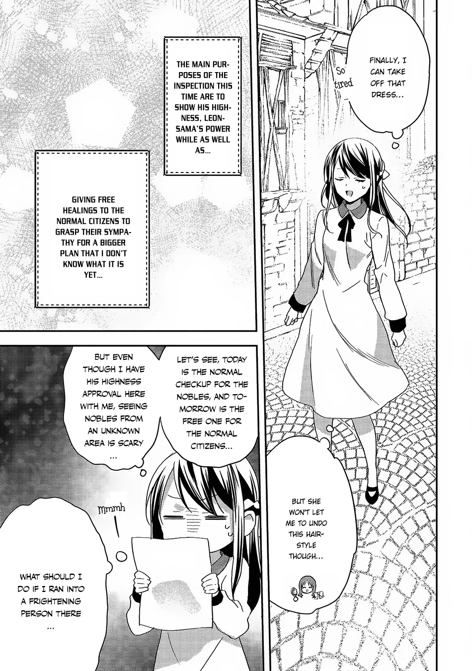 In Another World, I'm Called: the Black Healer Chapter 19 page 7
