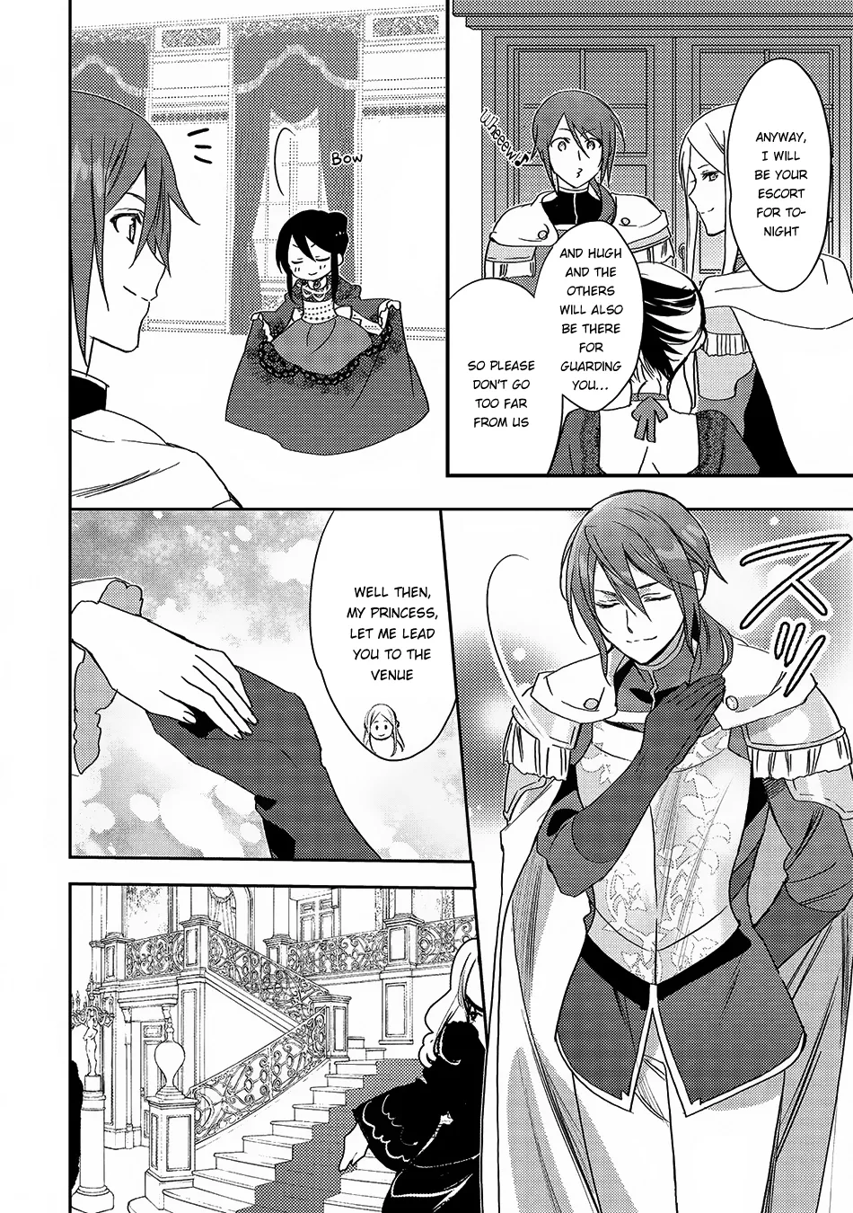 In Another World, I'm Called: the Black Healer Chapter 19 page 20