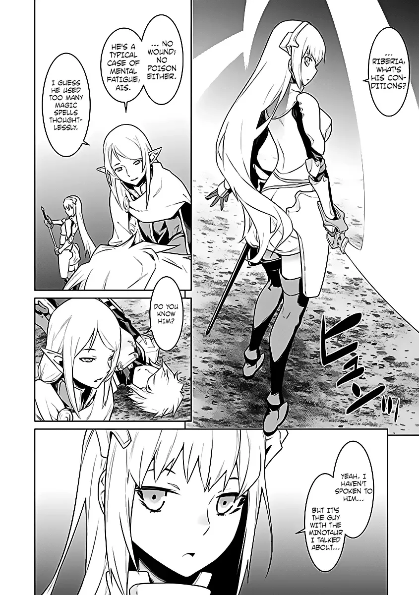 Dungeon ni Deai wo Motomeru no wa Machigatteiru Darou ka Chapter 24 page 8