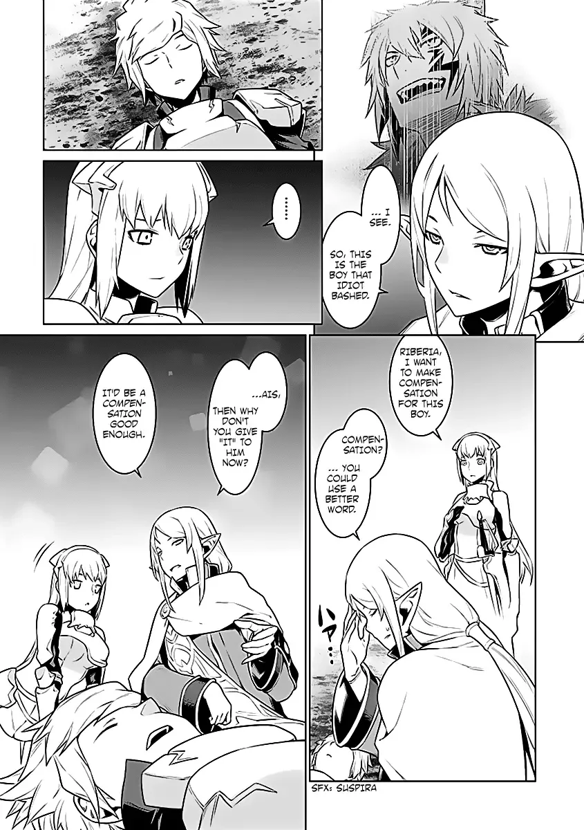 Dungeon ni Deai wo Motomeru no wa Machigatteiru Darou ka Chapter 24 page 9